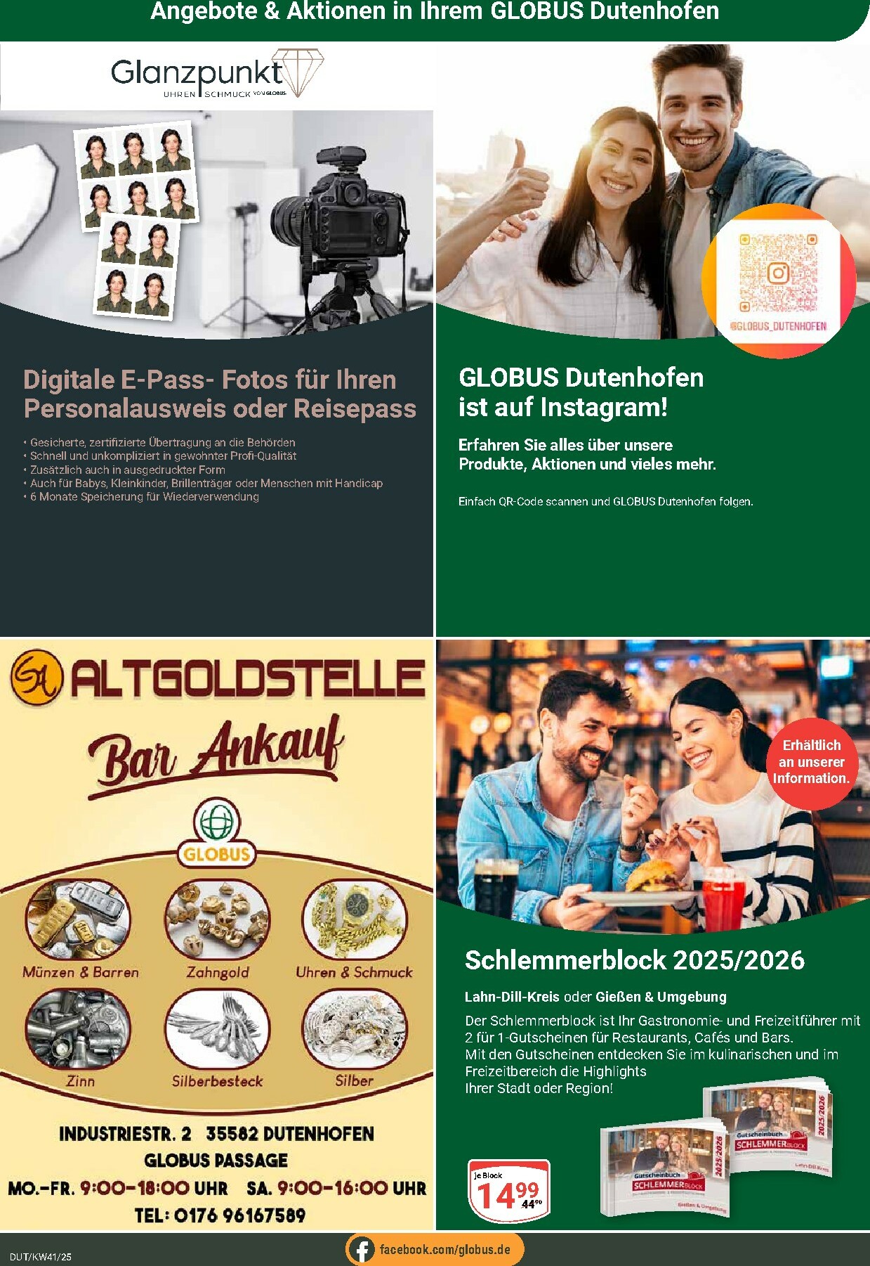 globus - Globus - Dutenhofen-Prospekt gültig vom 06.10. bis 11.10. - page: 21