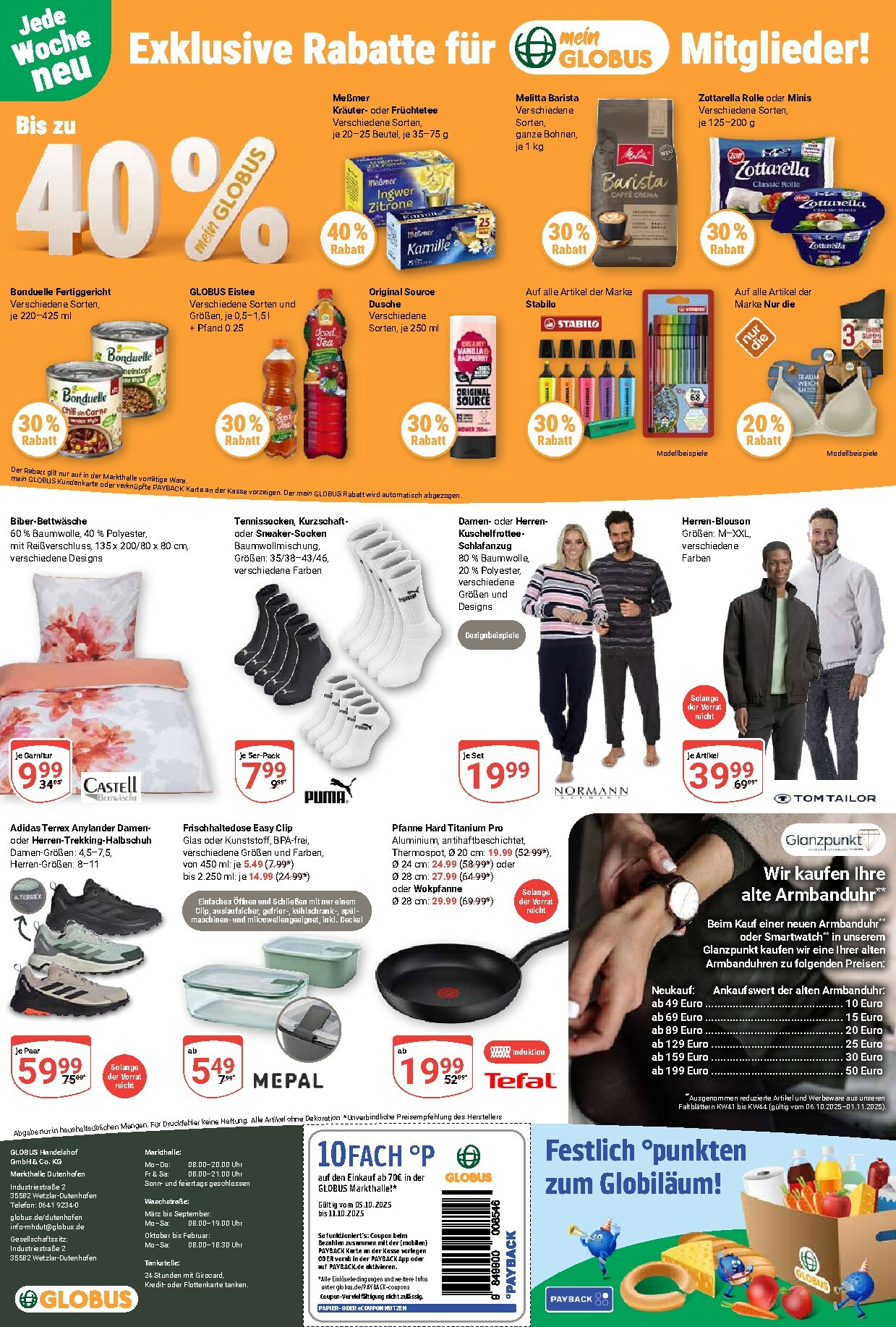 globus - Globus - Dutenhofen-Prospekt gültig vom 06.10. bis 11.10. - page: 26