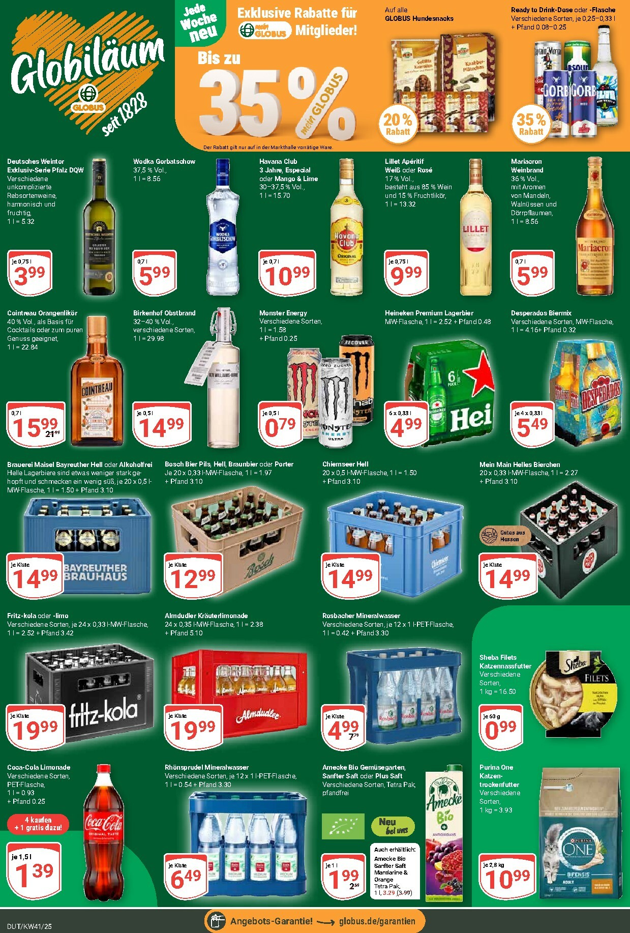 globus - Globus - Dutenhofen-Prospekt gültig vom 06.10. bis 11.10. - page: 3