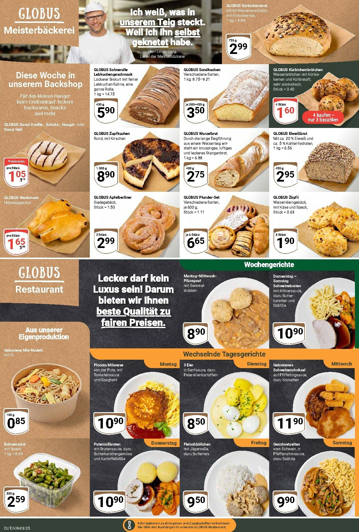 globus - Globus - Dutenhofen-Prospekt gültig vom 20.10. bis 25.10. - page: 9