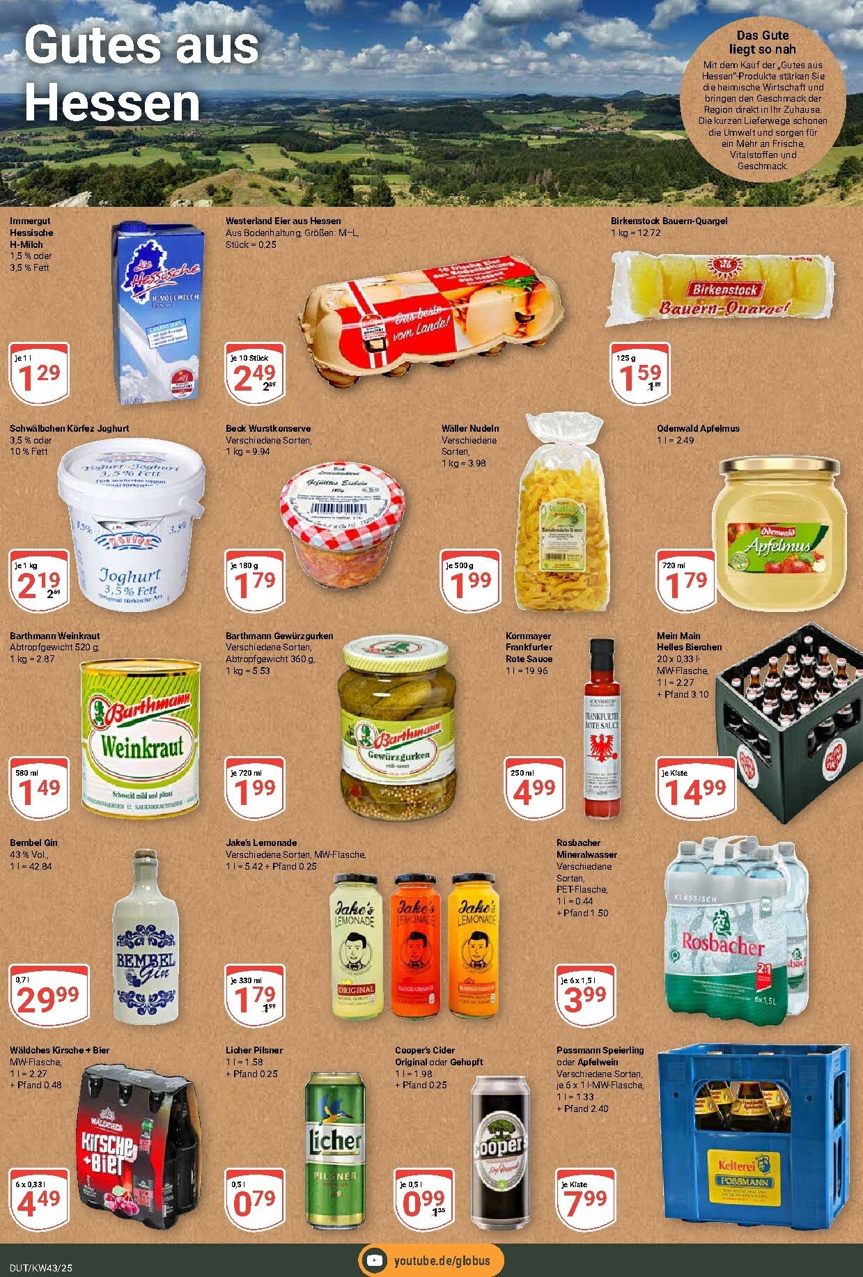 globus - Globus - Dutenhofen-Prospekt gültig vom 20.10. bis 25.10. - page: 22
