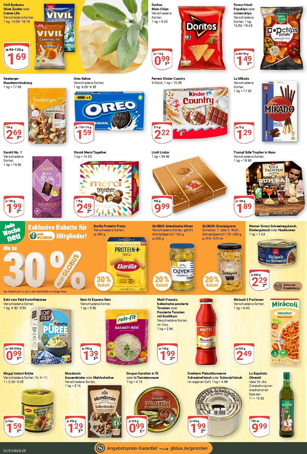 globus - Globus - Dutenhofen-Prospekt gültig vom 20.10. bis 25.10. - page: 15