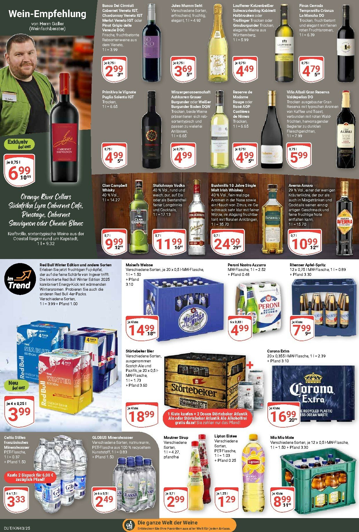 globus - Globus - Dutenhofen-Prospekt gültig vom 20.10. bis 25.10. - page: 19