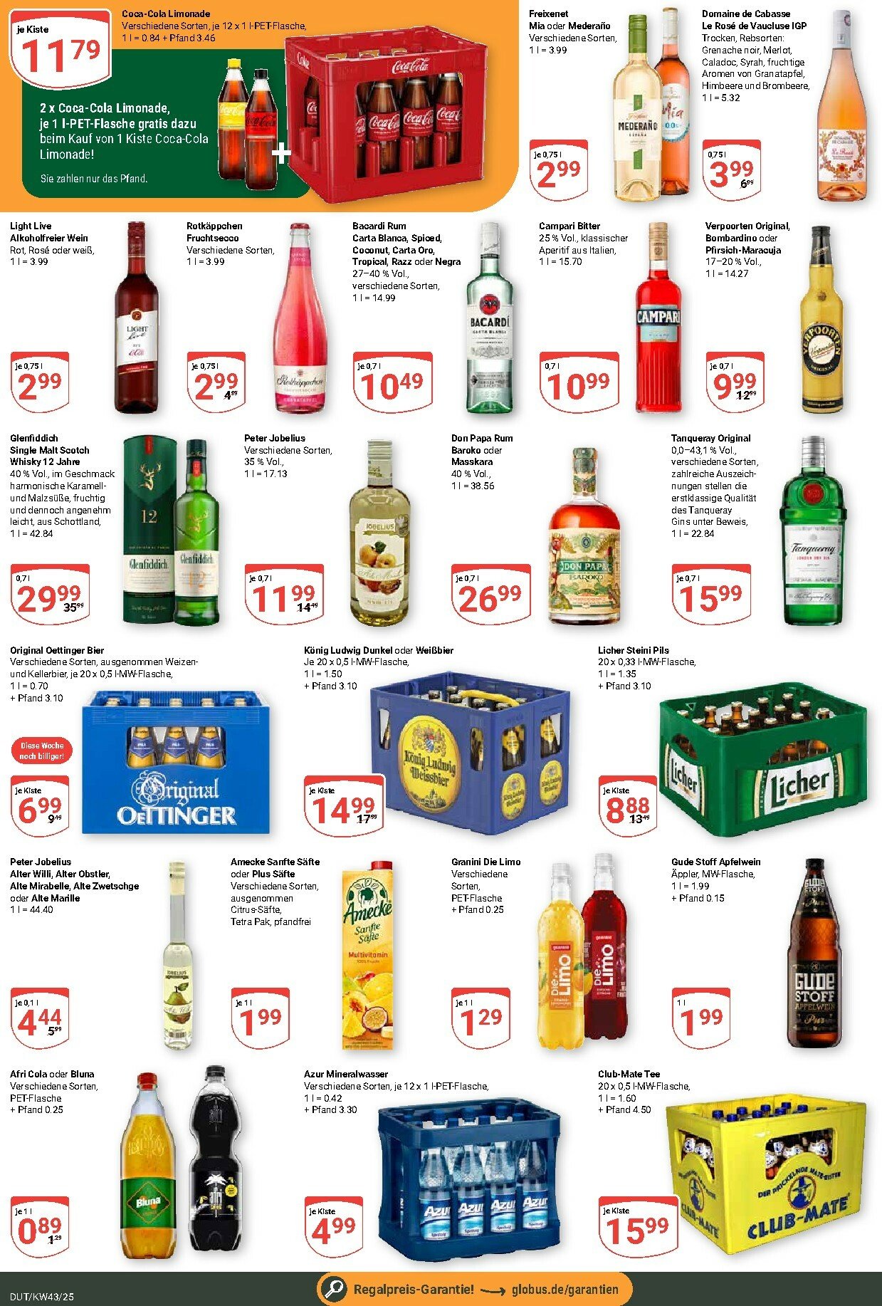 globus - Globus - Dutenhofen-Prospekt gültig vom 20.10. bis 25.10. - page: 3