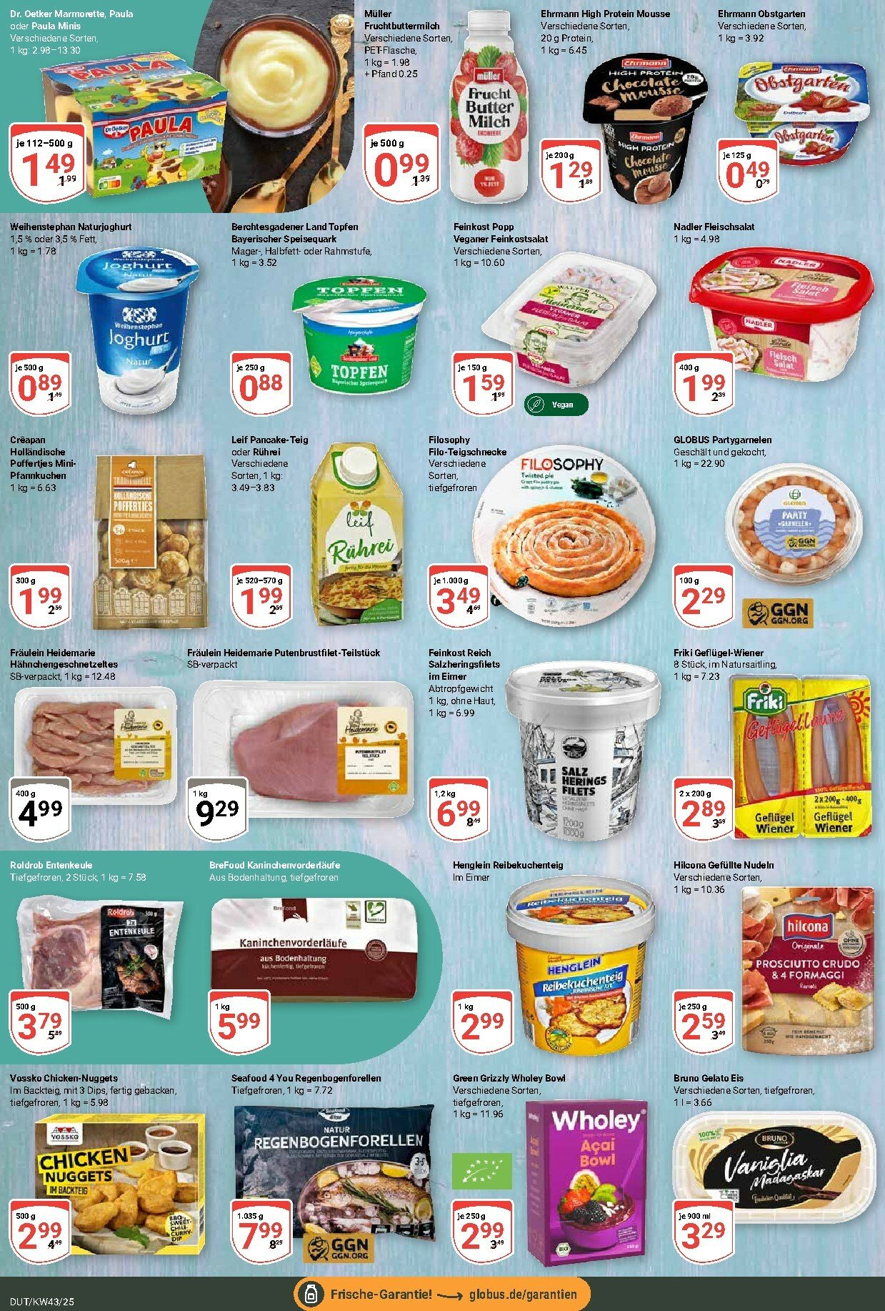 globus - Globus - Dutenhofen-Prospekt gültig vom 20.10. bis 25.10. - page: 12