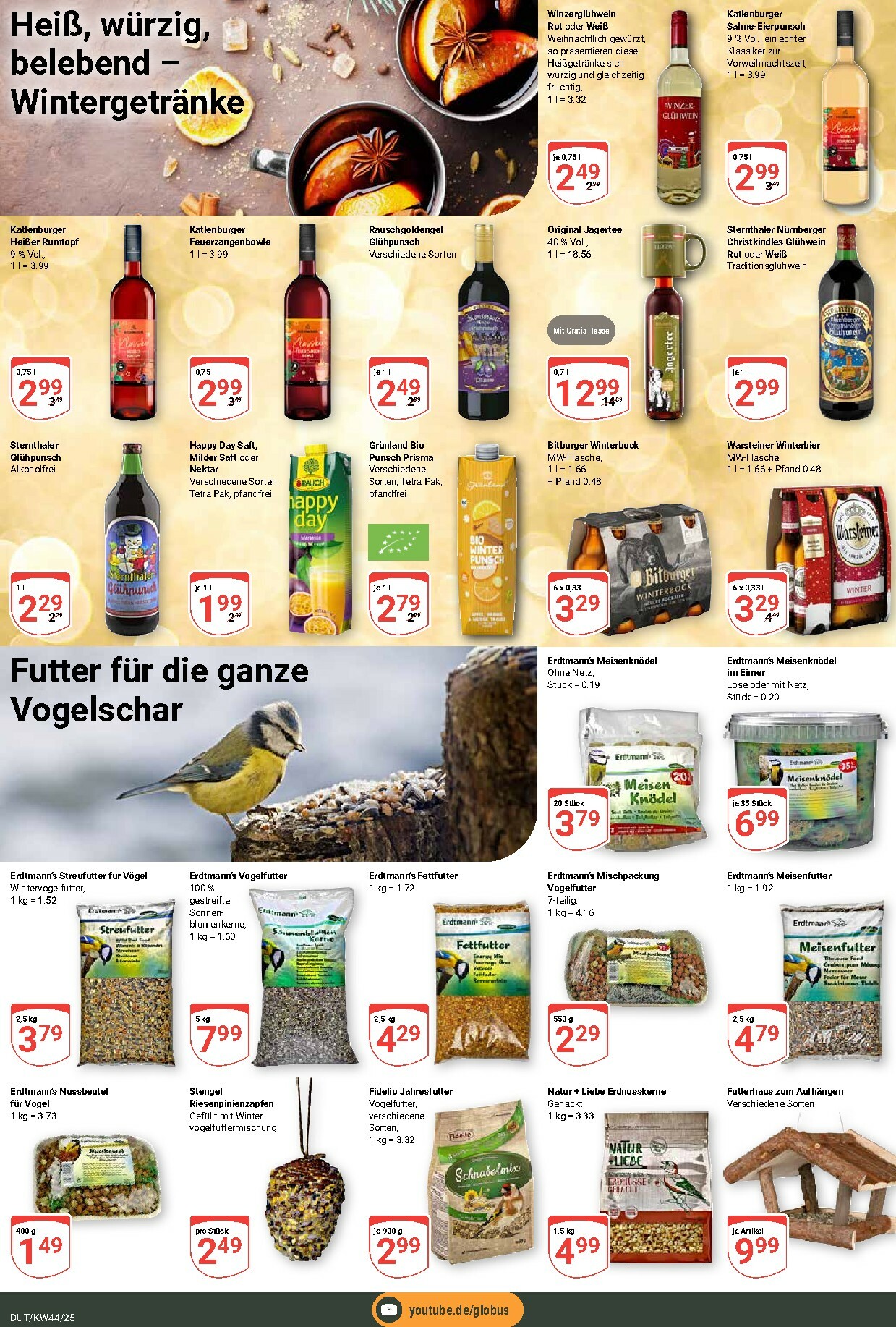 globus - Globus - Dutenhofen-Prospekt gültig vom 27.10. bis 01.11. - page: 22
