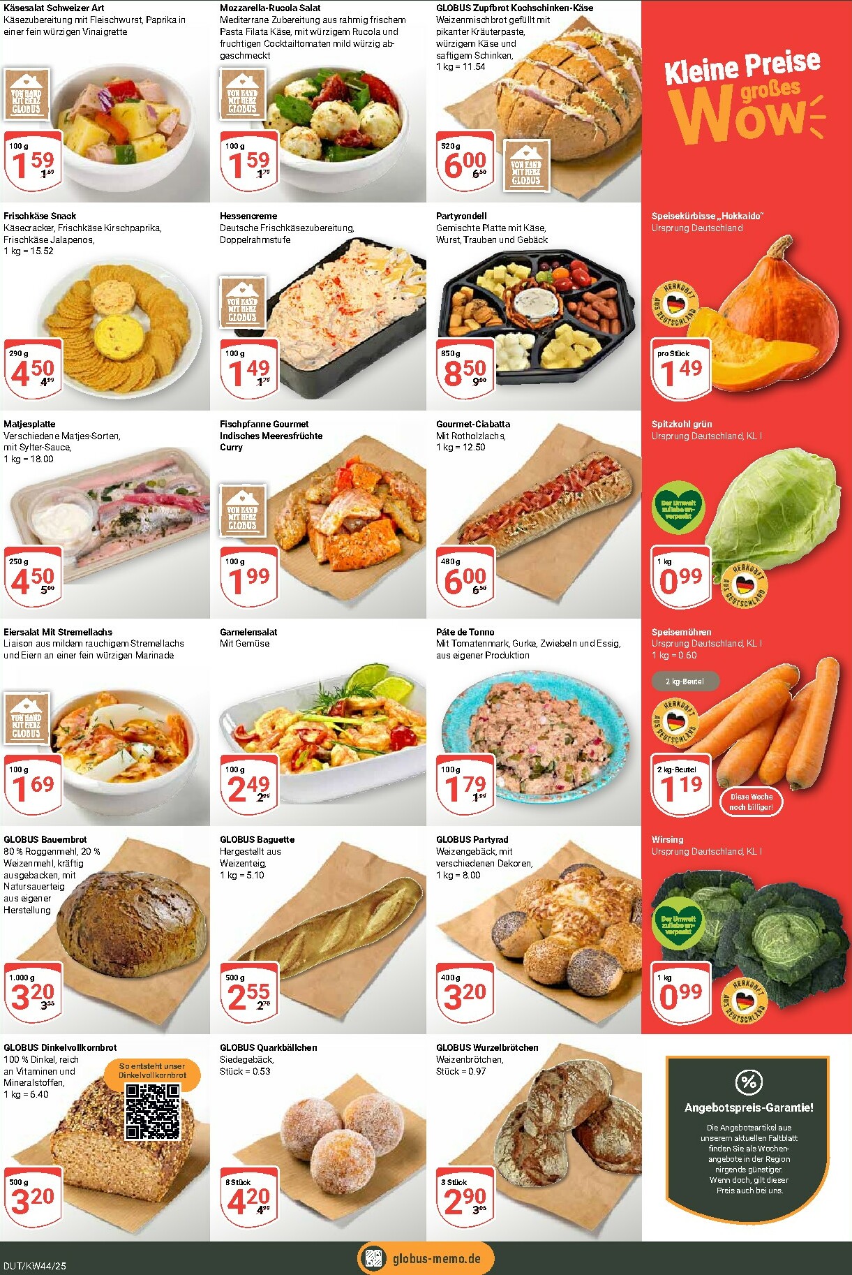 globus - Globus - Dutenhofen-Prospekt gültig vom 27.10. bis 01.11. - page: 2