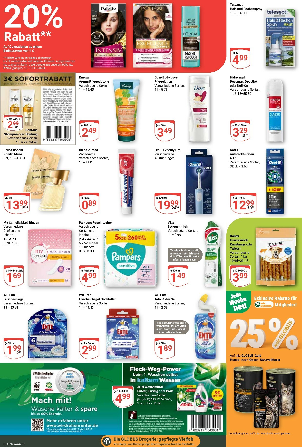globus - Globus - Dutenhofen-Prospekt gültig vom 27.10. bis 01.11. - page: 24