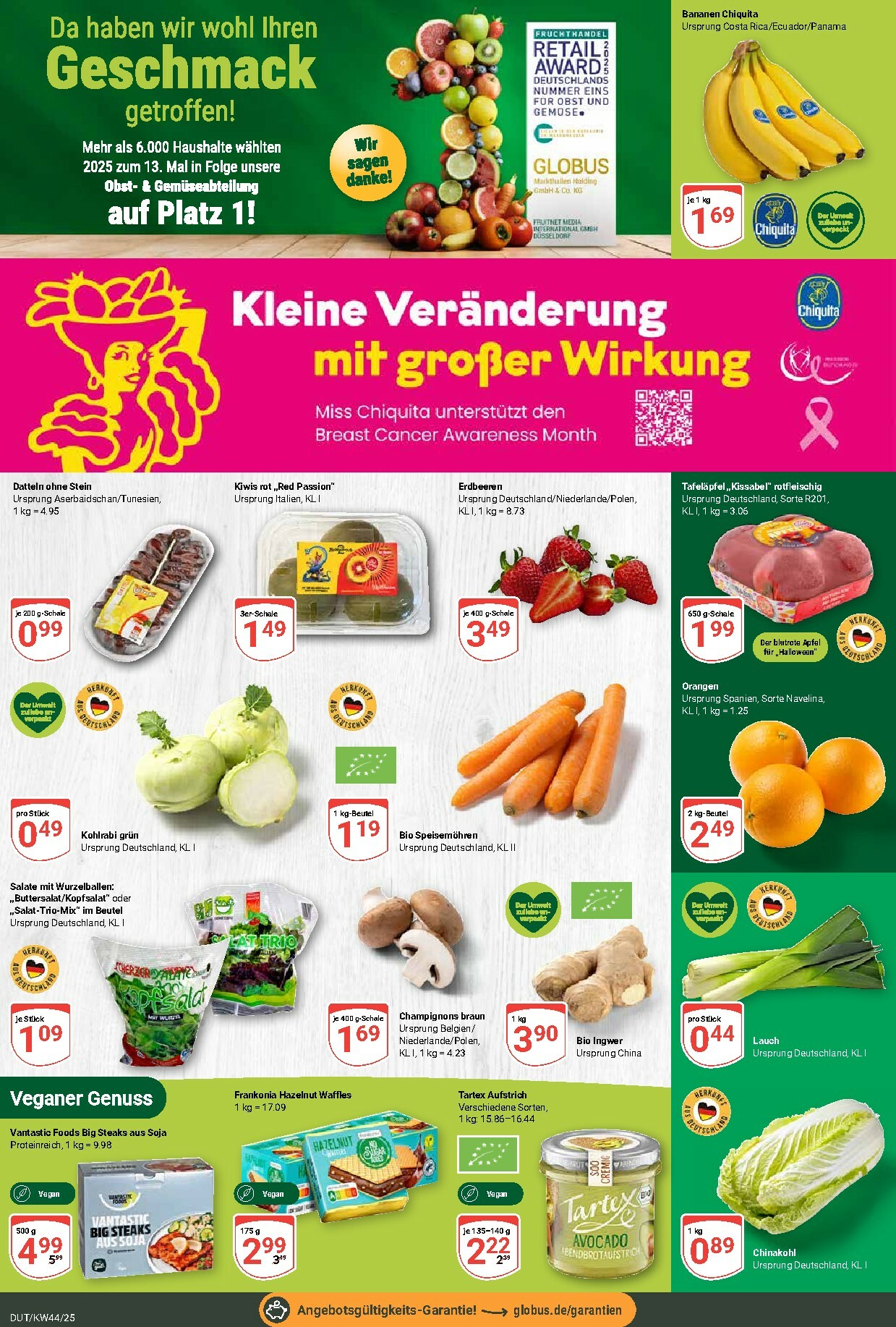 globus - Globus - Dutenhofen-Prospekt gültig vom 27.10. bis 01.11. - page: 9