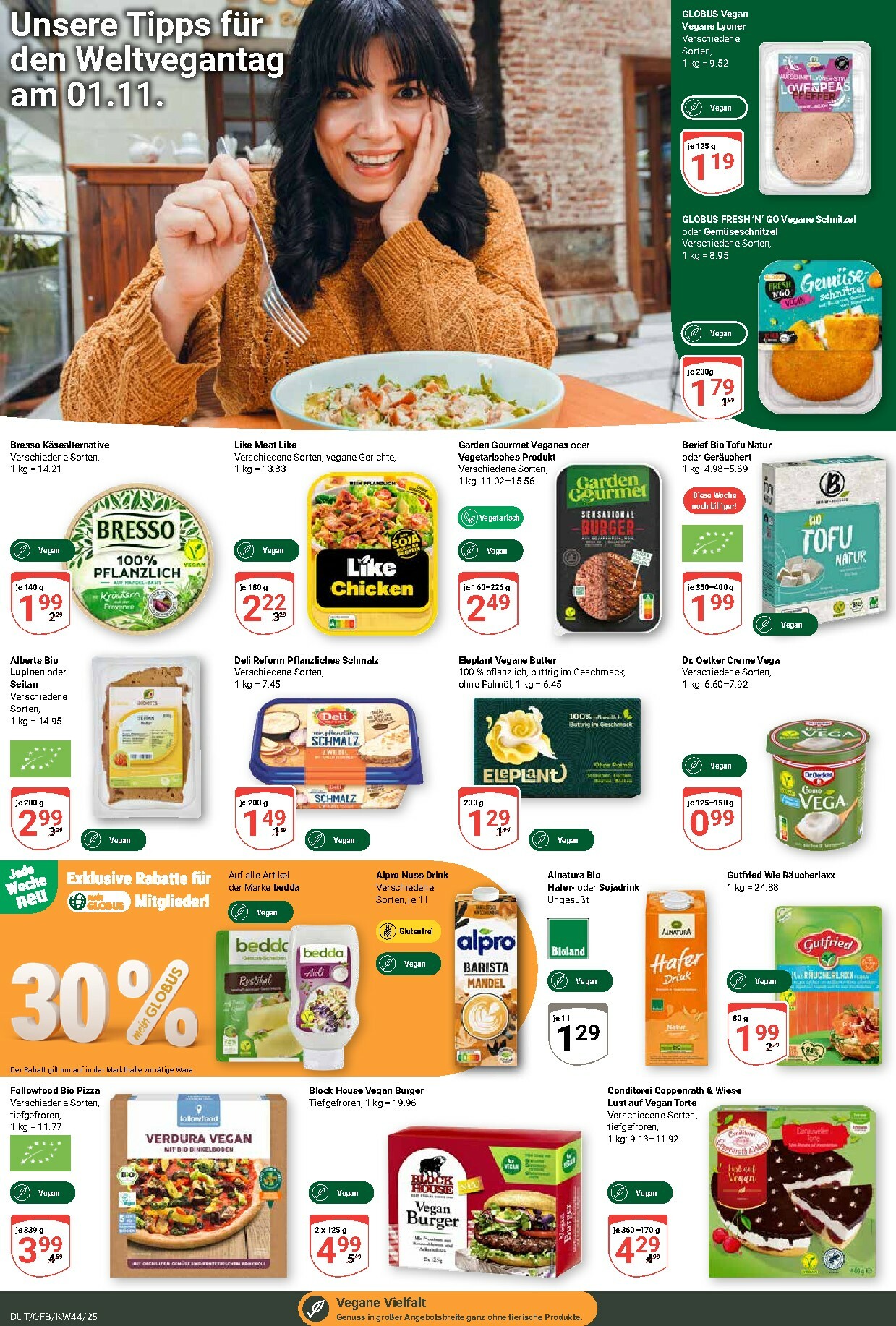 globus - Globus - Dutenhofen-Prospekt gültig vom 27.10. bis 01.11. - page: 16