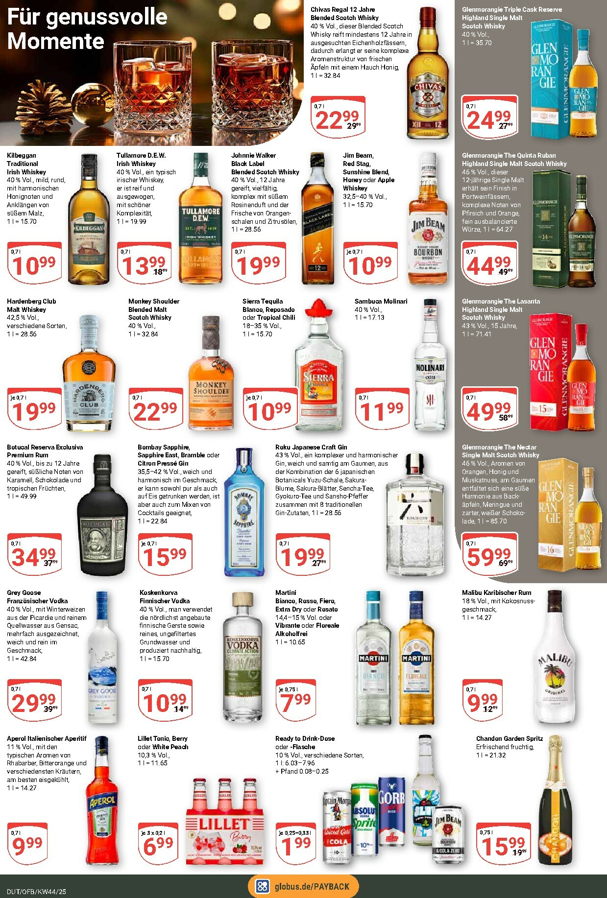 globus - Globus - Dutenhofen-Prospekt gültig vom 27.10. bis 01.11. - page: 23