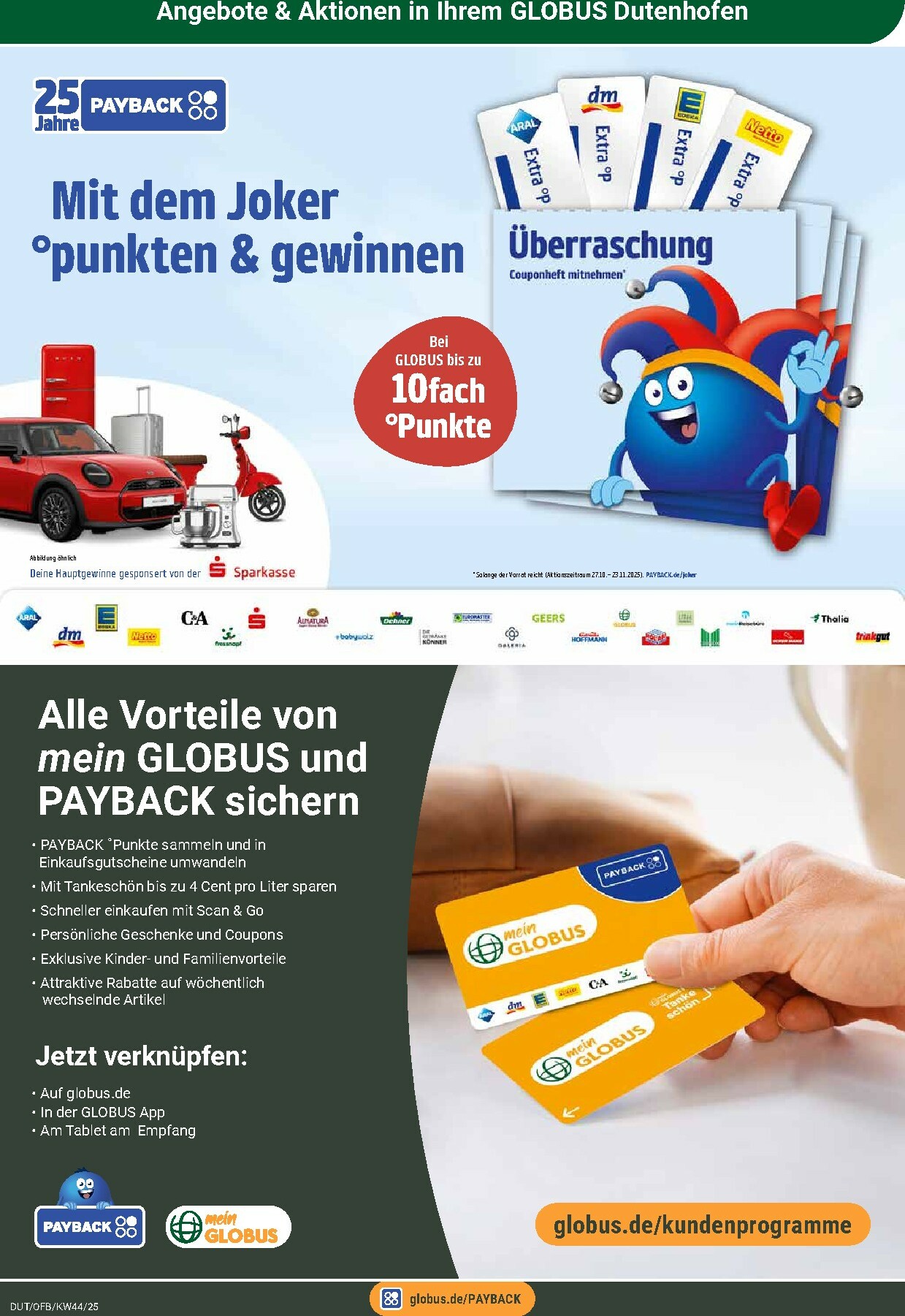 globus - Globus - Dutenhofen-Prospekt gültig vom 27.10. bis 01.11. - page: 14