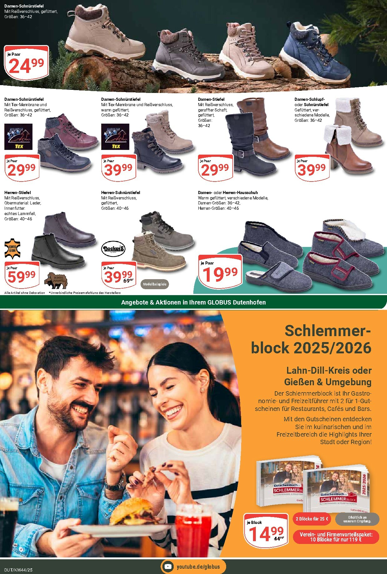 globus - Globus - Dutenhofen-Prospekt gültig vom 27.10. bis 01.11. - page: 31