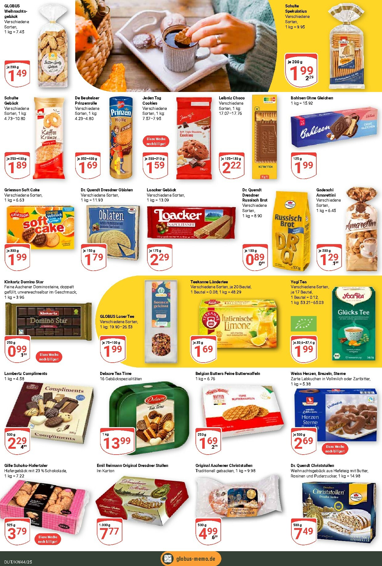 globus - Globus - Dutenhofen-Prospekt gültig vom 27.10. bis 01.11. - page: 19