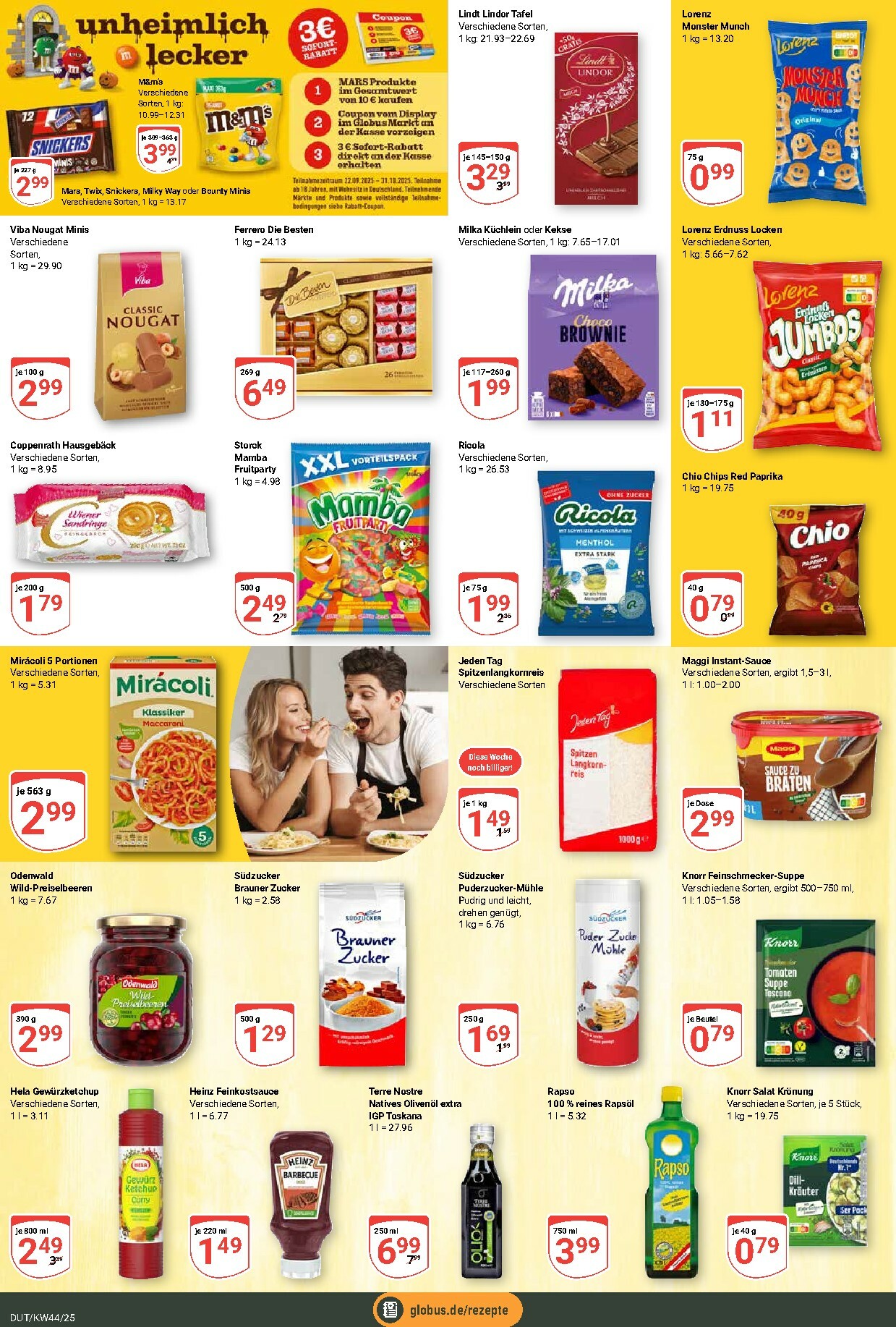 globus - Globus - Dutenhofen-Prospekt gültig vom 27.10. bis 01.11. - page: 18