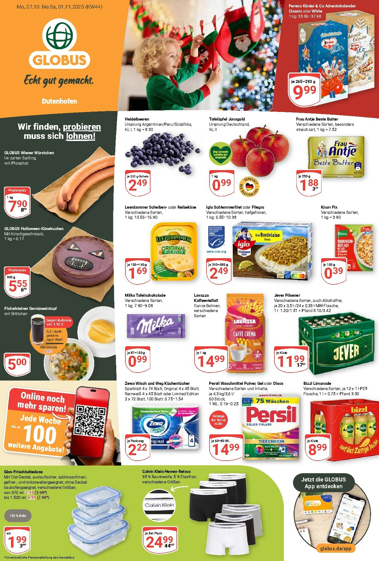 globus - Globus - Dutenhofen-Prospekt gültig vom 27.10. bis 01.11. - page: 4