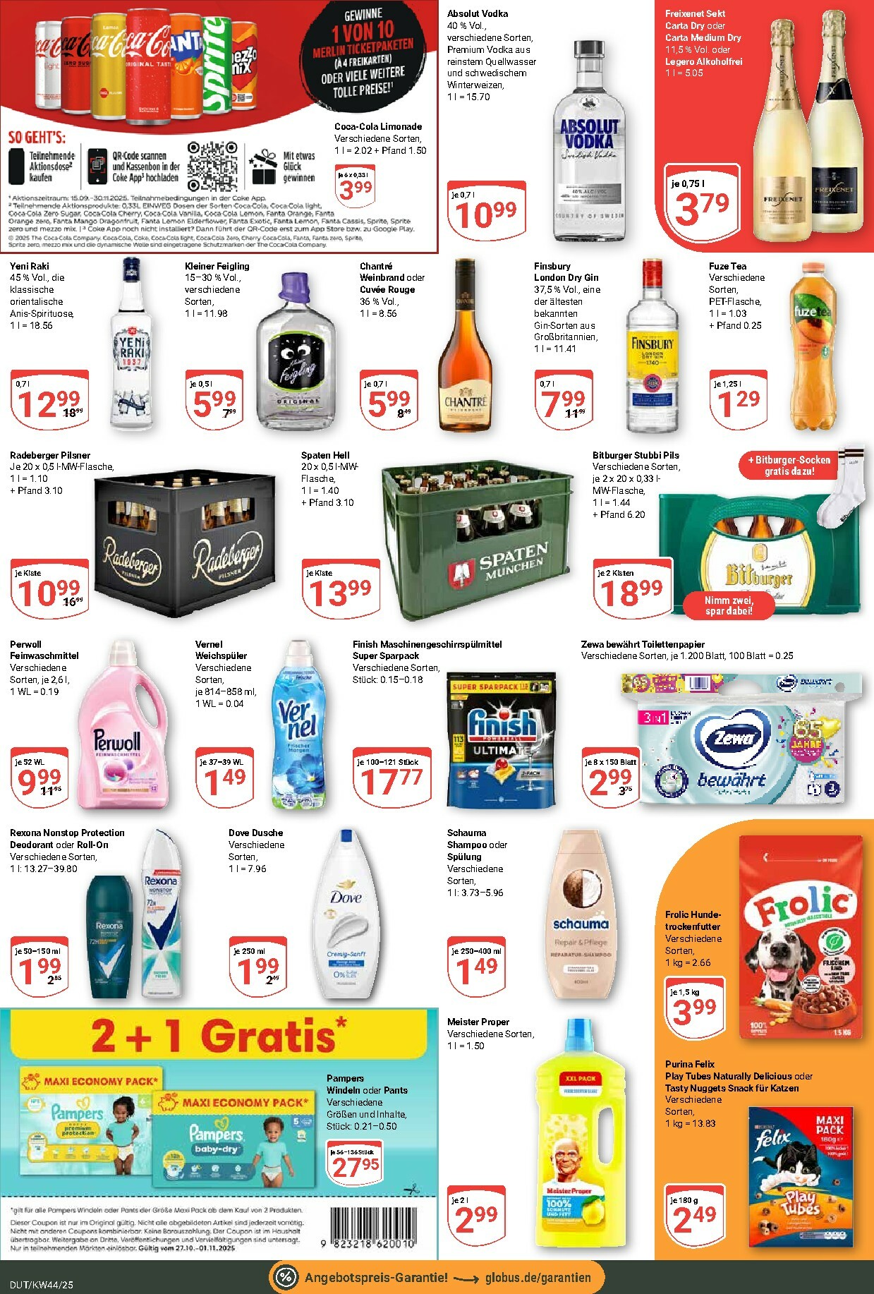 globus - Globus - Dutenhofen-Prospekt gültig vom 27.10. bis 01.11. - page: 8