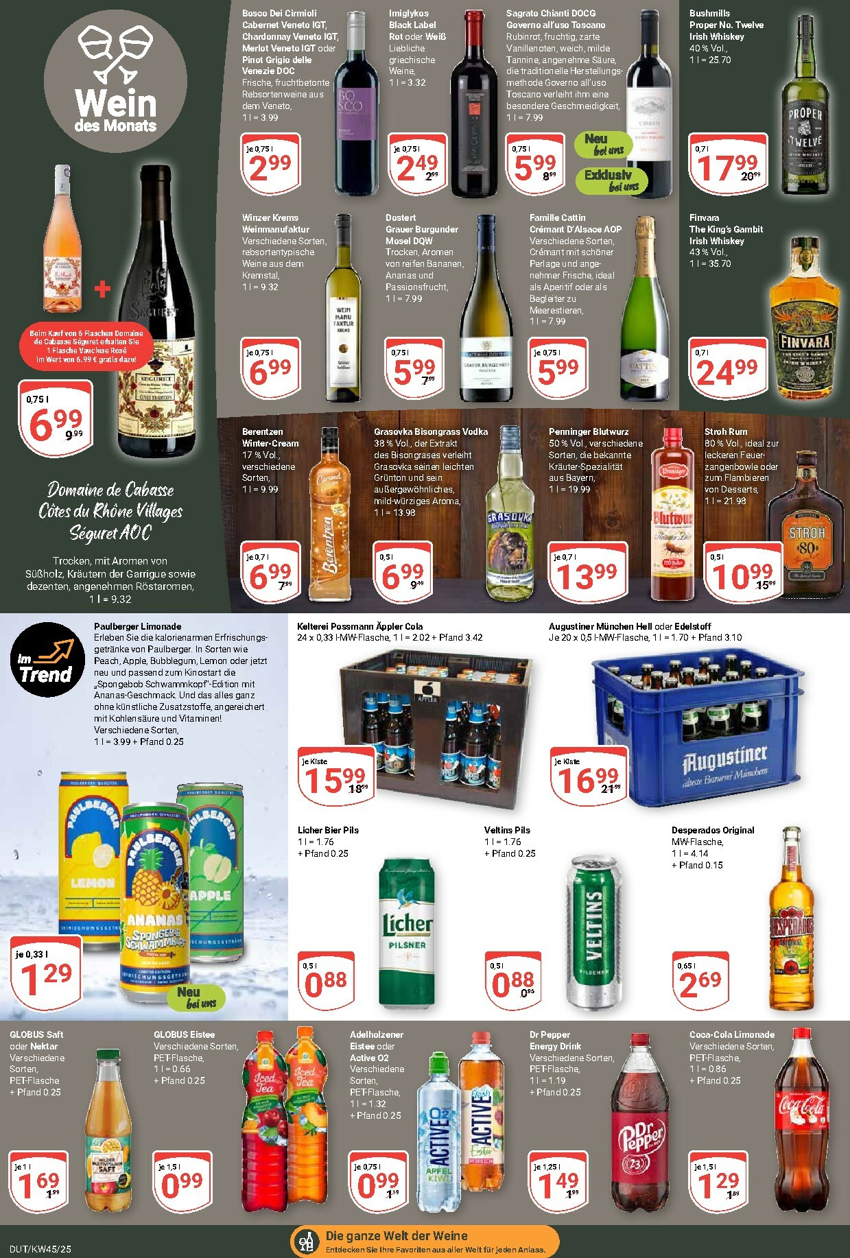 globus - Globus - Dutenhofen-Prospekt gültig vom 03.11. bis 08.11. - page: 16