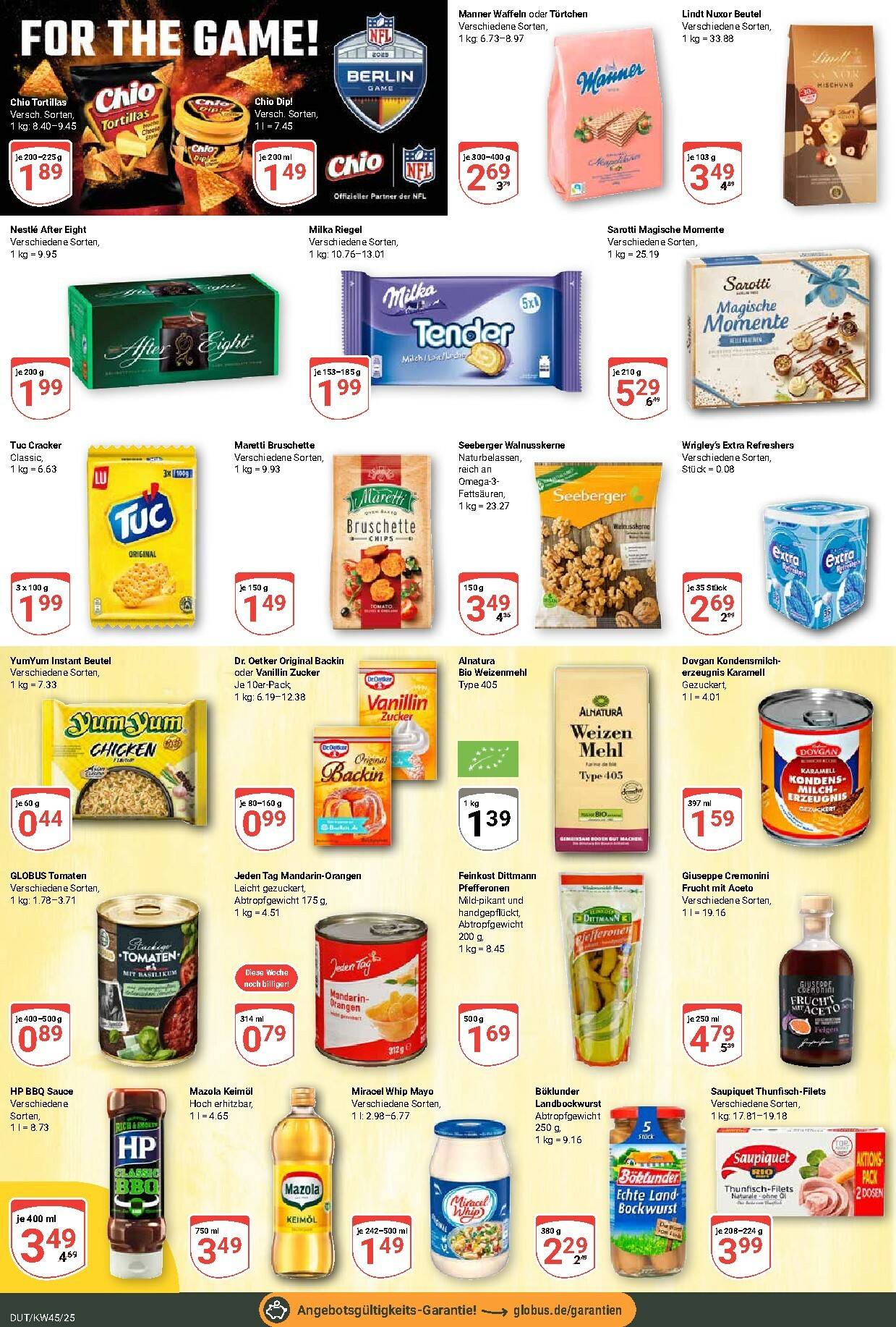 globus - Globus - Dutenhofen-Prospekt gültig vom 03.11. bis 08.11. - page: 14