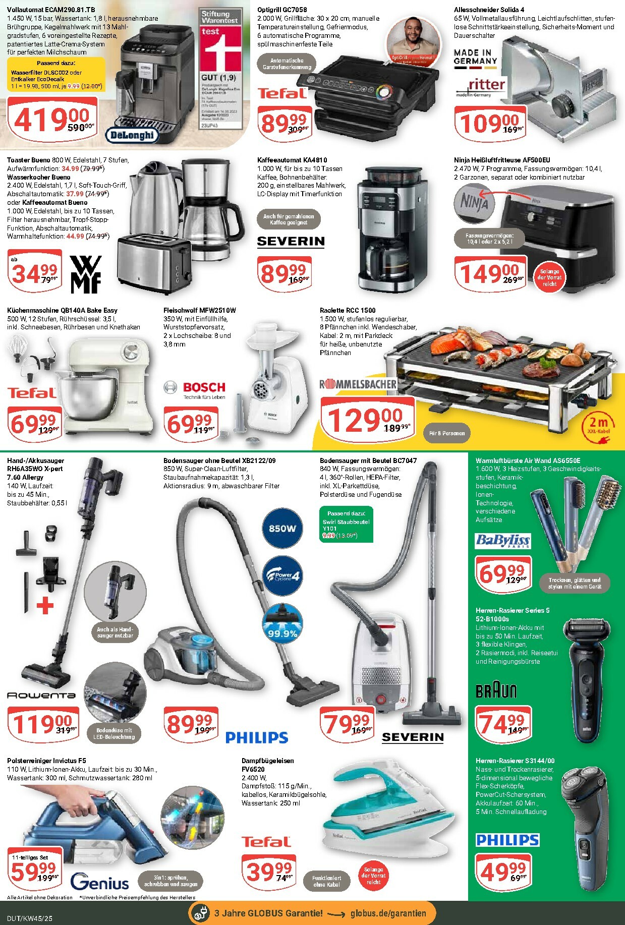 globus - Globus - Dutenhofen-Prospekt gültig vom 03.11. bis 08.11. - page: 22