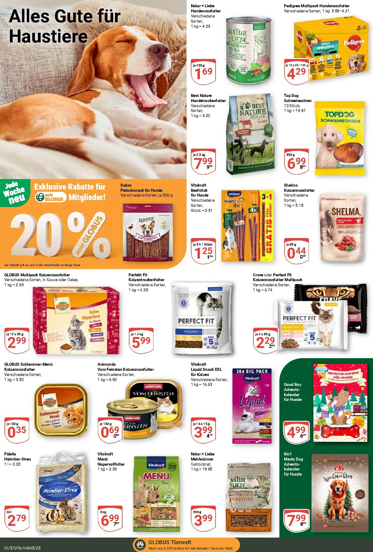 globus - Globus - Dutenhofen-Prospekt gültig vom 03.11. bis 08.11. - page: 19