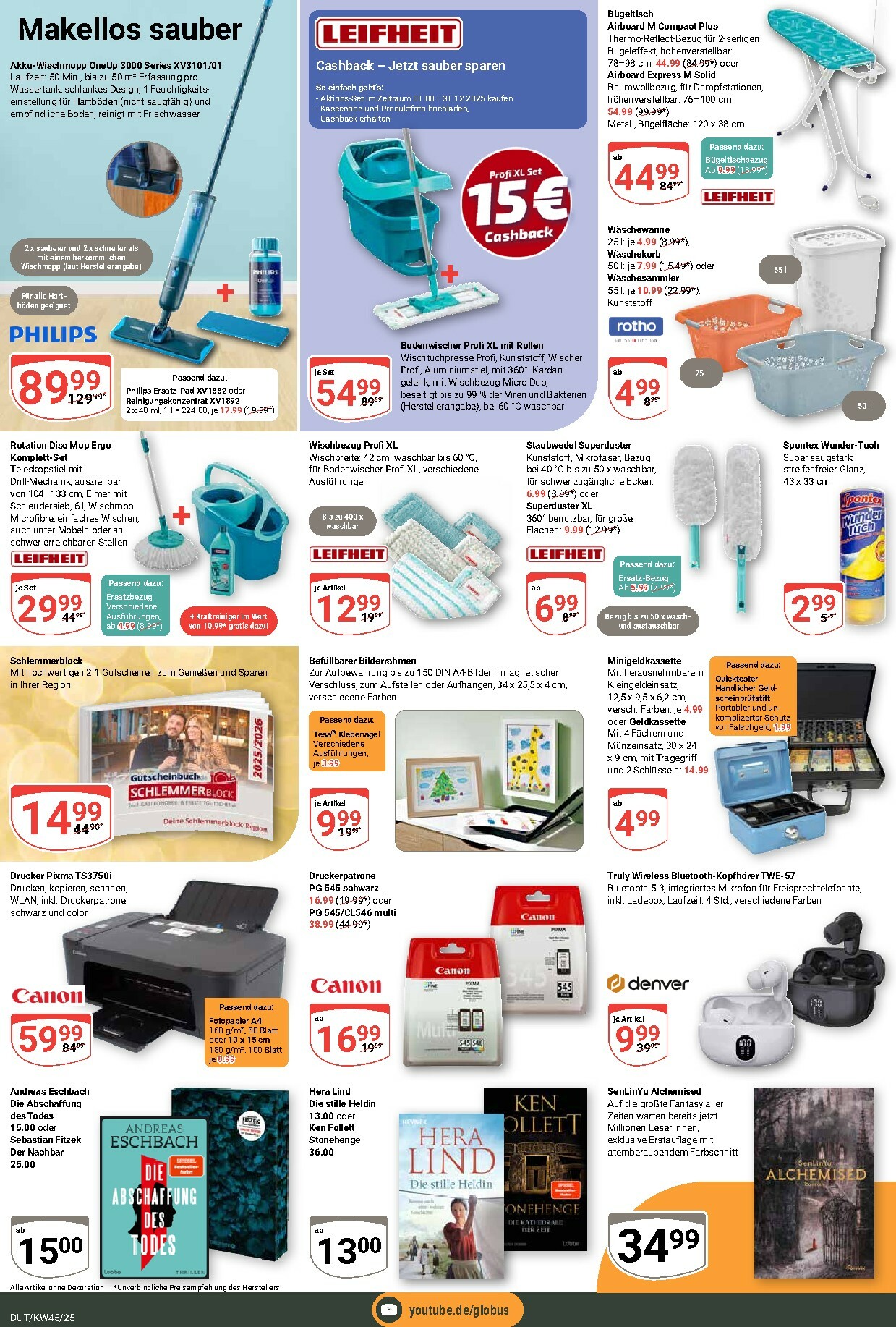 globus - Globus - Dutenhofen-Prospekt gültig vom 03.11. bis 08.11. - page: 23