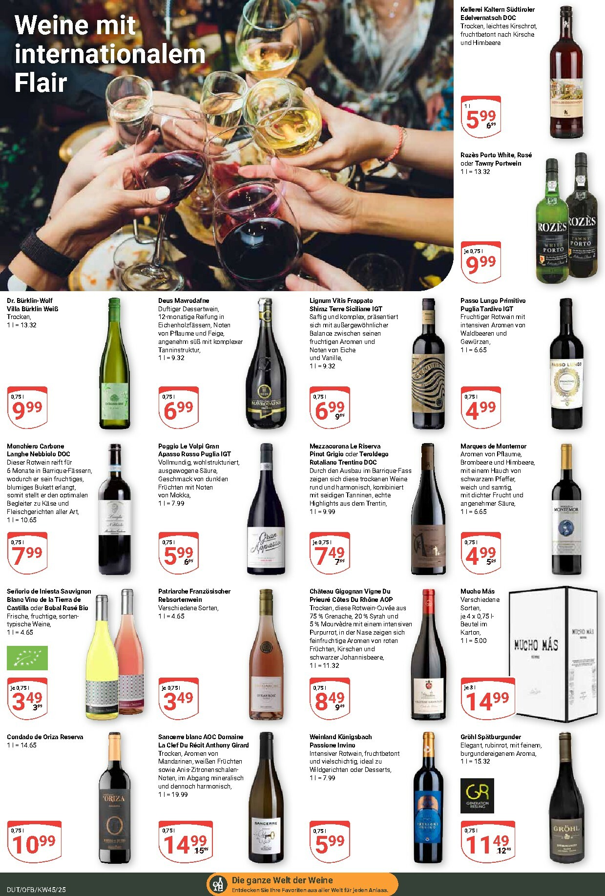 globus - Globus - Dutenhofen-Prospekt gültig vom 03.11. bis 08.11. - page: 17