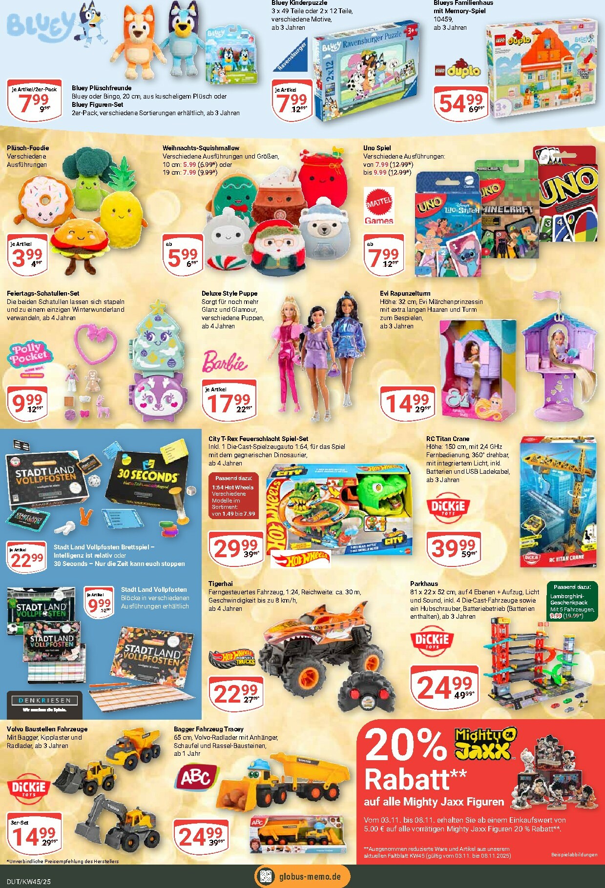 globus - Globus - Dutenhofen-Prospekt gültig vom 03.11. bis 08.11. - page: 20