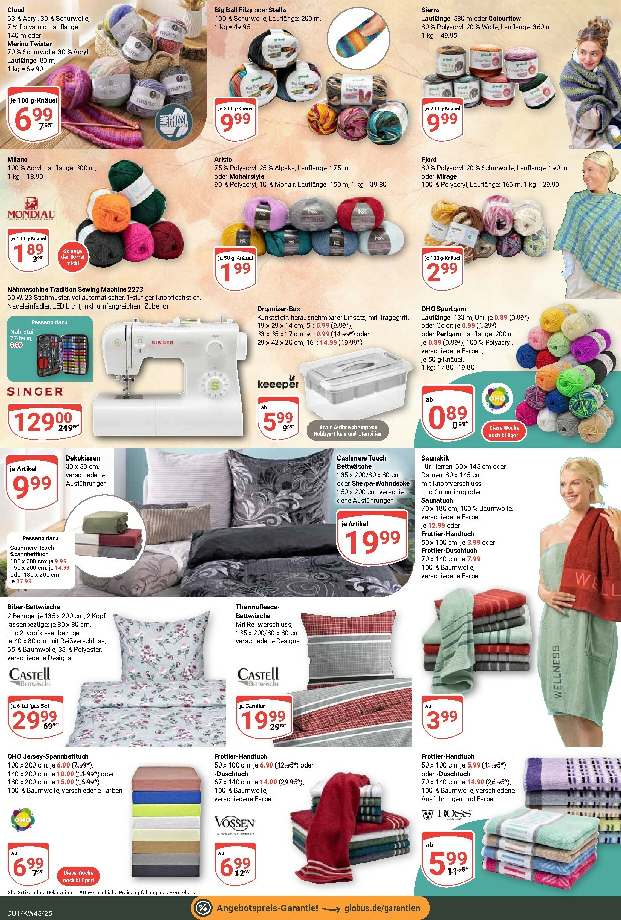 globus - Globus - Dutenhofen-Prospekt gültig vom 03.11. bis 08.11. - page: 26