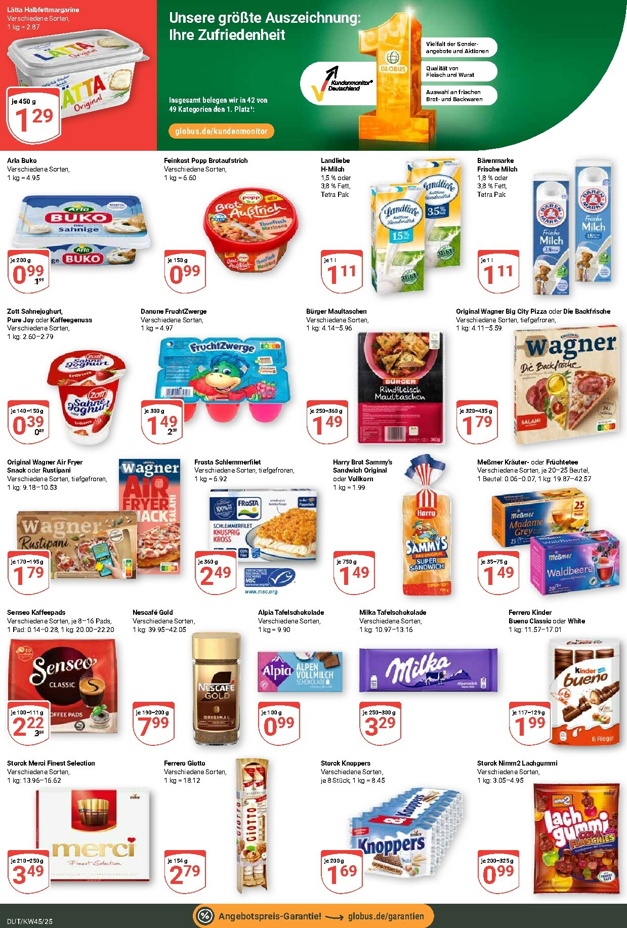 globus - Globus - Dutenhofen-Prospekt gültig vom 03.11. bis 08.11. - page: 2