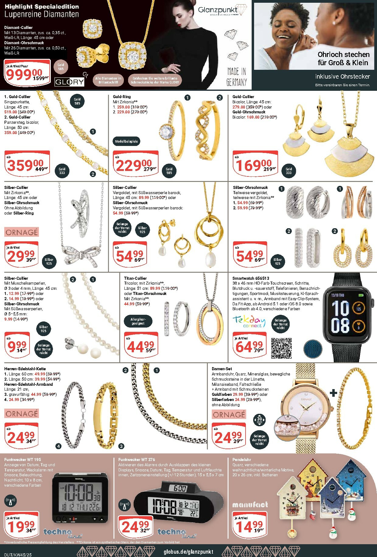 globus - Globus - Dutenhofen-Prospekt gültig vom 03.11. bis 08.11. - page: 25