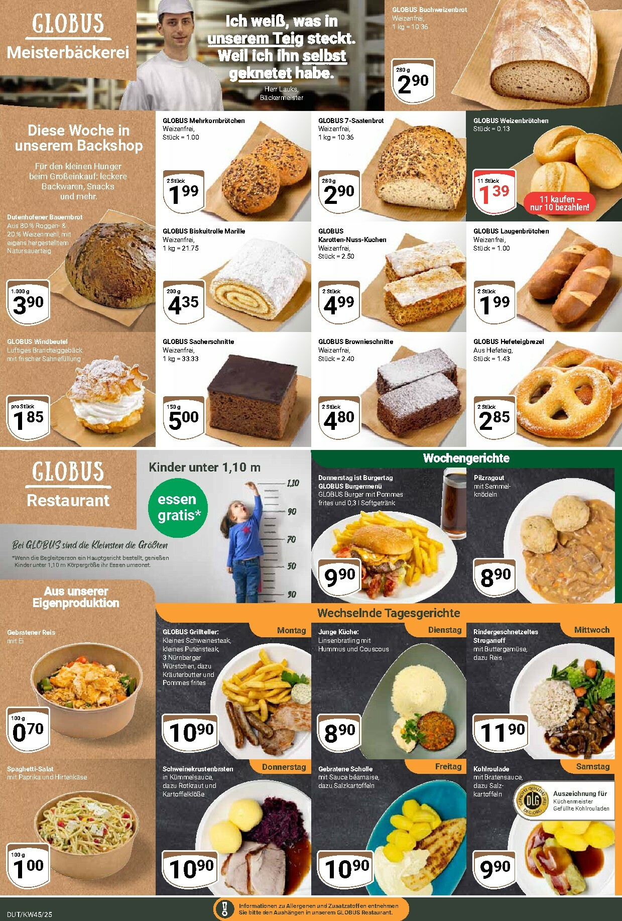 globus - Globus - Dutenhofen-Prospekt gültig vom 03.11. bis 08.11. - page: 7