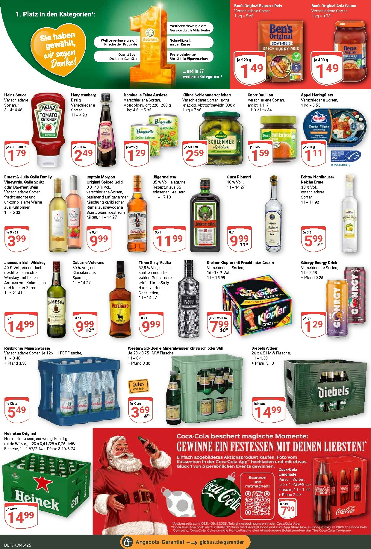 globus - Globus - Dutenhofen-Prospekt gültig vom 03.11. bis 08.11. - page: 4