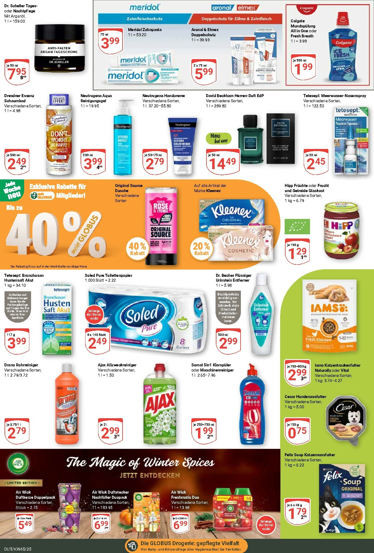 globus - Globus - Dutenhofen-Prospekt gültig vom 03.11. bis 08.11. - page: 18