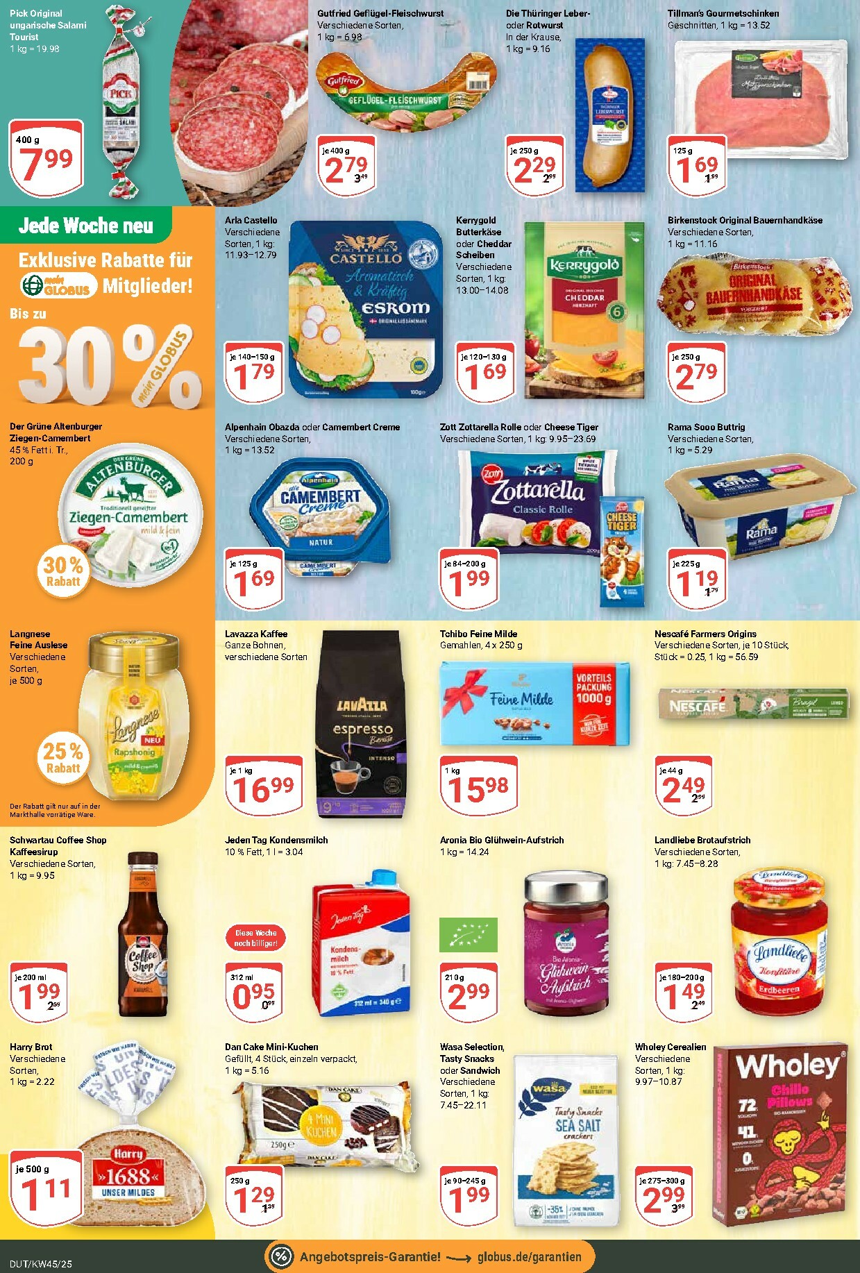 globus - Globus - Dutenhofen-Prospekt gültig vom 03.11. bis 08.11. - page: 13