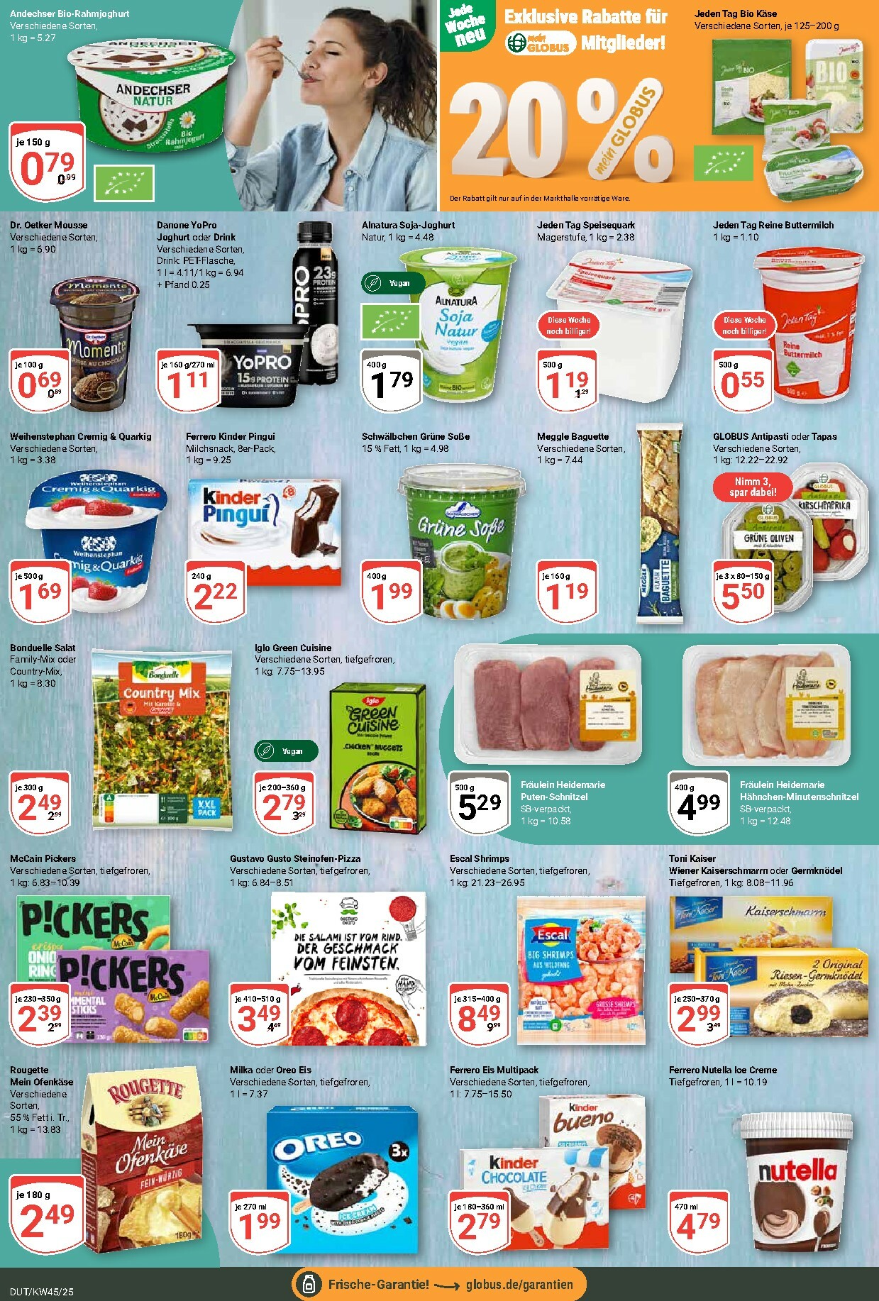 globus - Globus - Dutenhofen-Prospekt gültig vom 03.11. bis 08.11. - page: 10
