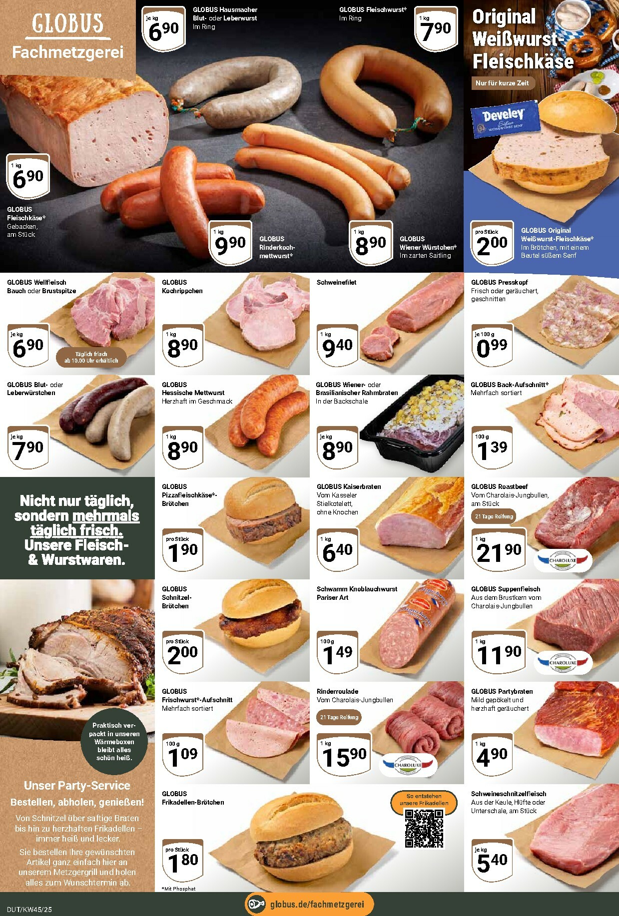 globus - Globus - Dutenhofen-Prospekt gültig vom 03.11. bis 08.11. - page: 8