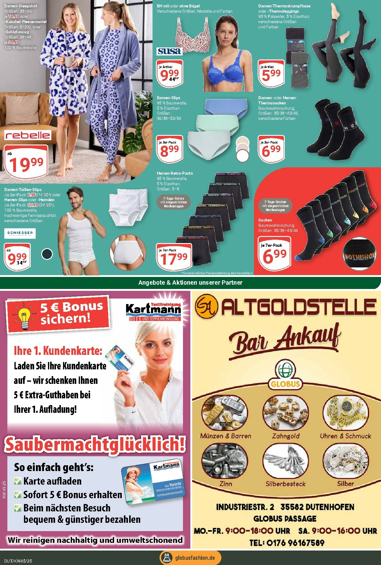 globus - Globus - Dutenhofen-Prospekt gültig vom 03.11. bis 08.11. - page: 27