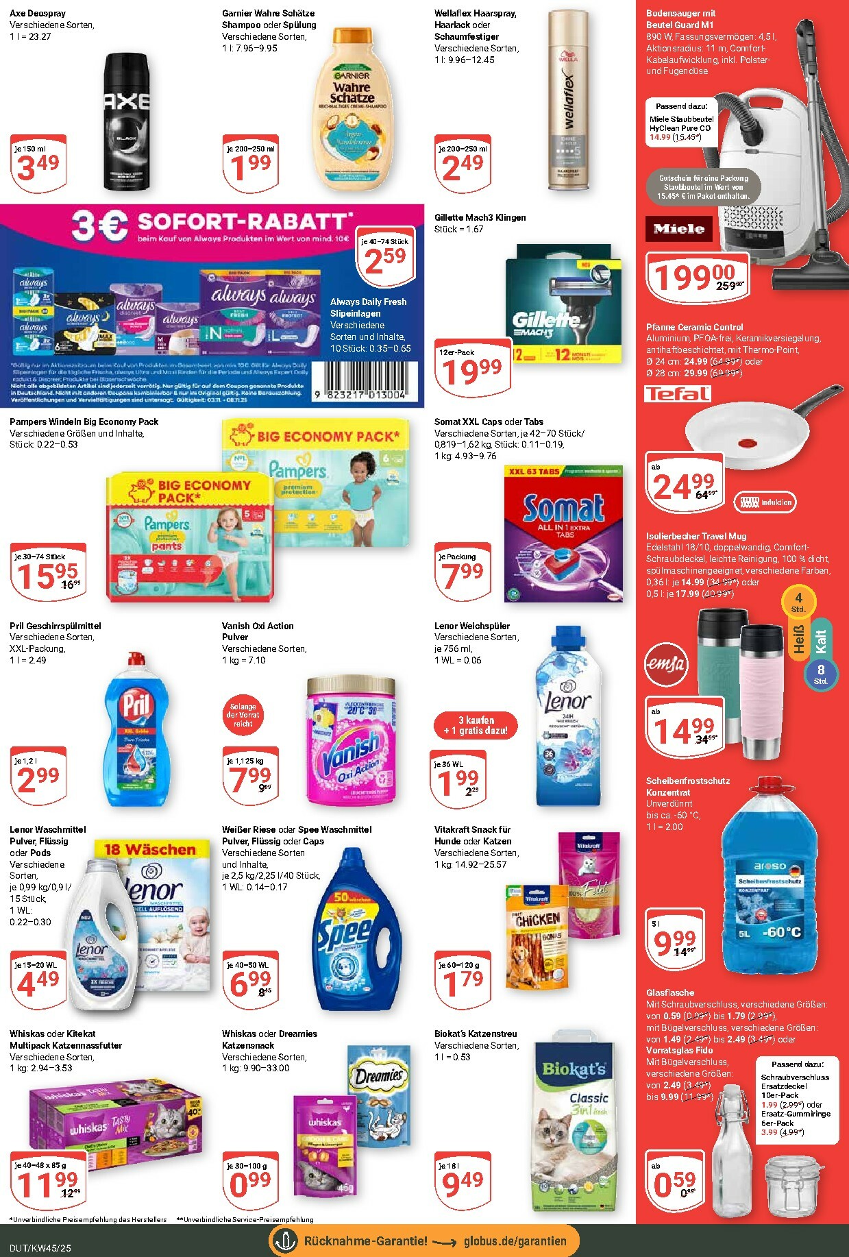 globus - Globus - Dutenhofen-Prospekt gültig vom 03.11. bis 08.11. - page: 5