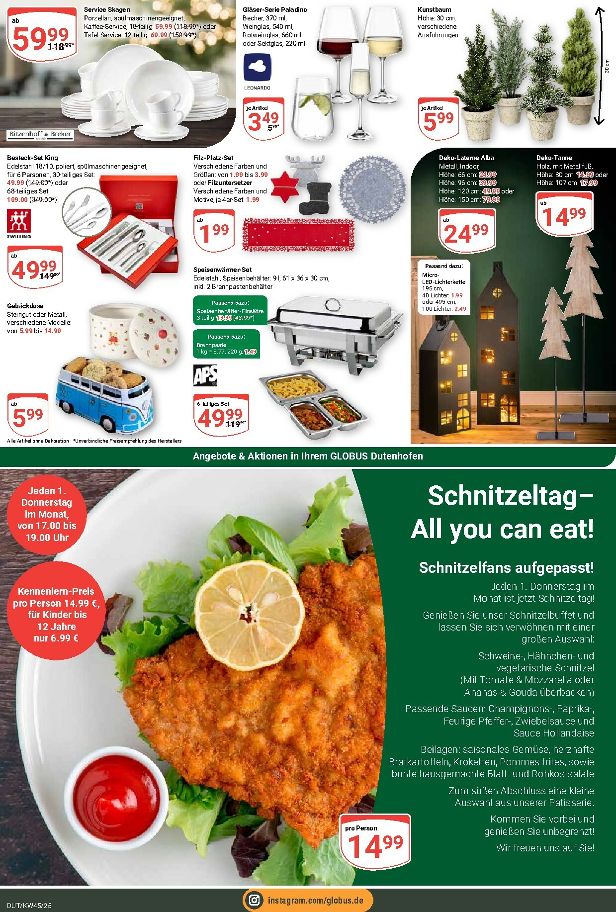 globus - Globus - Dutenhofen-Prospekt gültig vom 03.11. bis 08.11. - page: 24