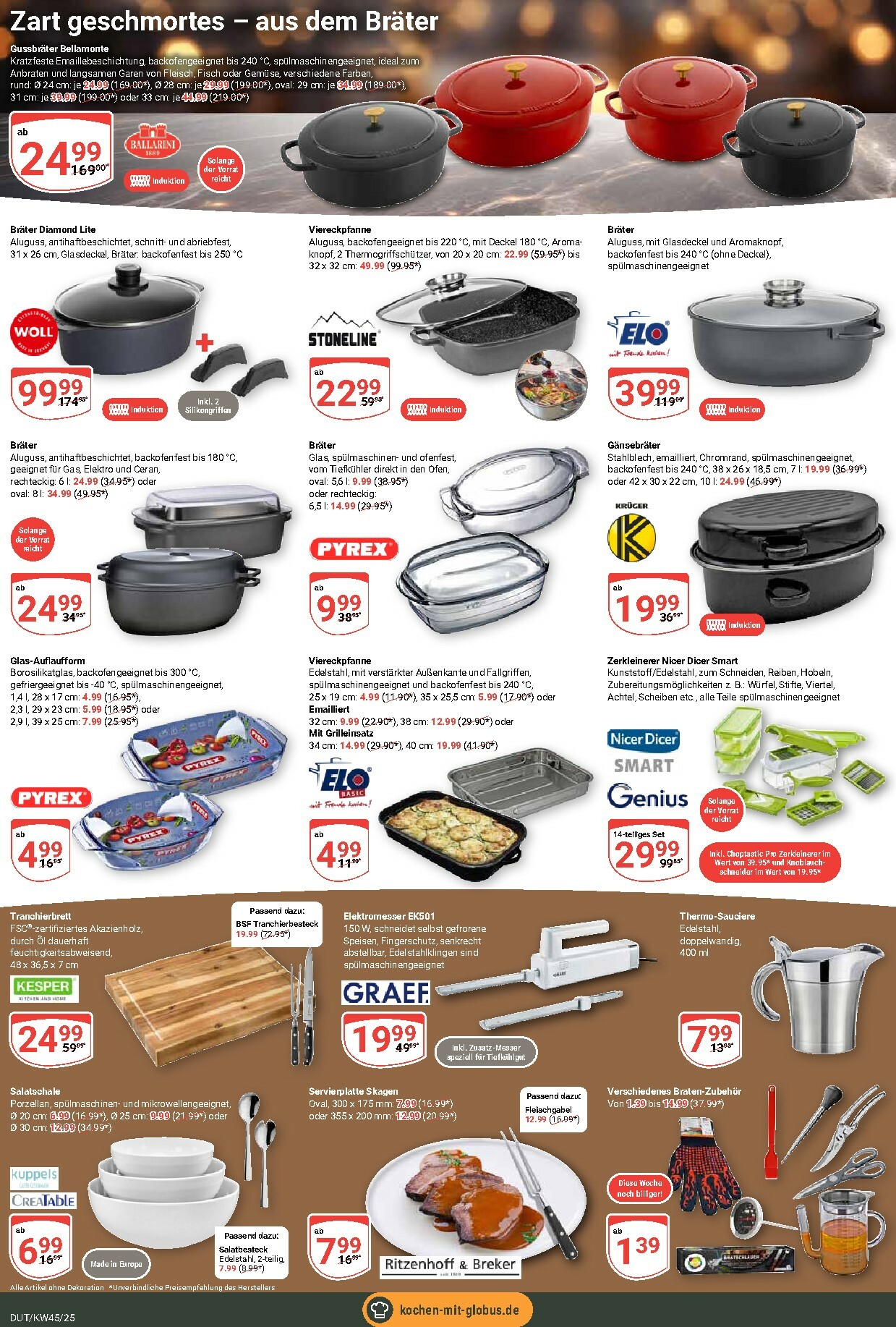 globus - Globus - Dutenhofen-Prospekt gültig vom 03.11. bis 08.11. - page: 12