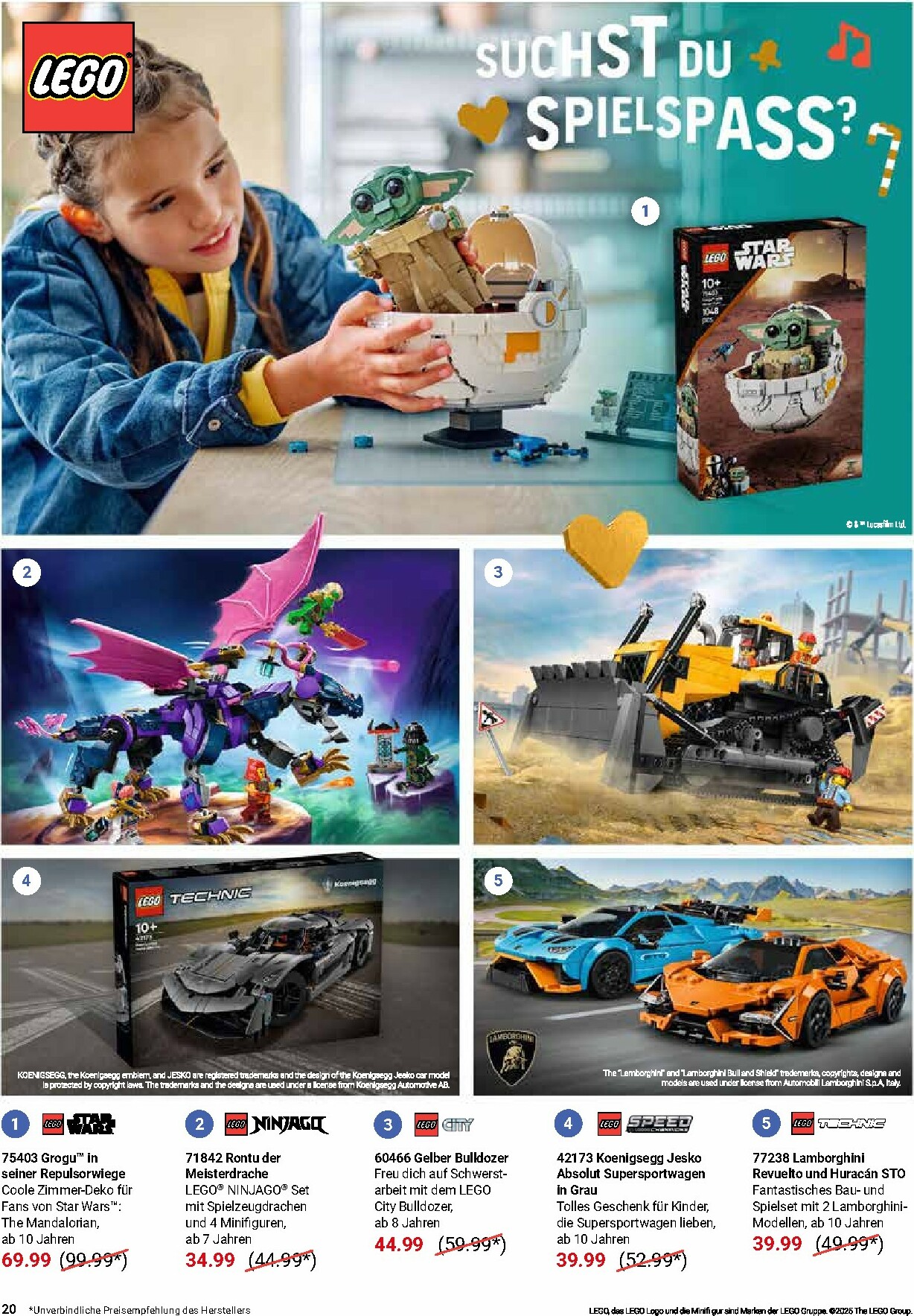 globus - Globus - Spielend in die Weihnachtszeit-Prospekt gültig vom 10.11. bis 22.11. - page: 20