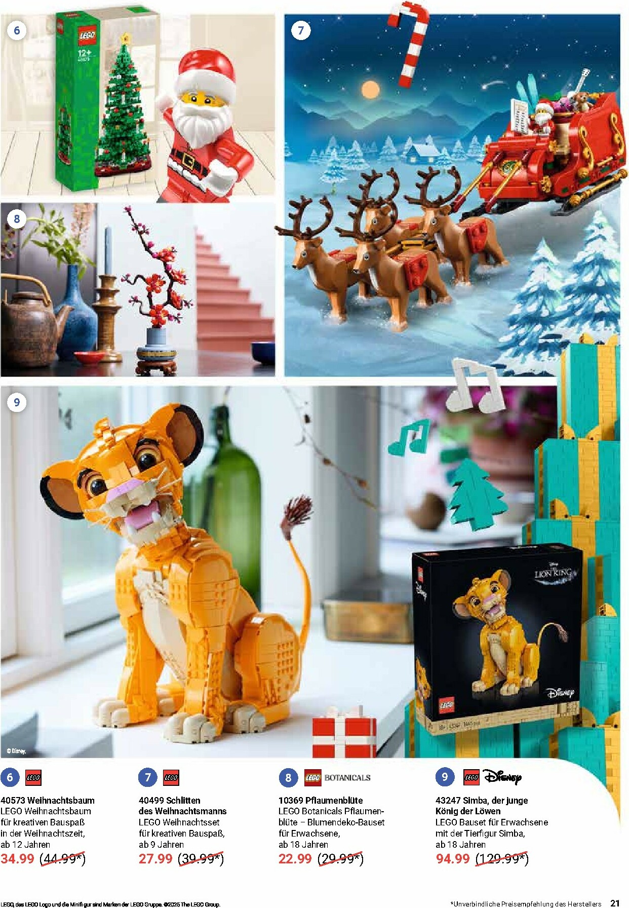 globus - Globus - Spielend in die Weihnachtszeit-Prospekt gültig vom 10.11. bis 22.11. - page: 21