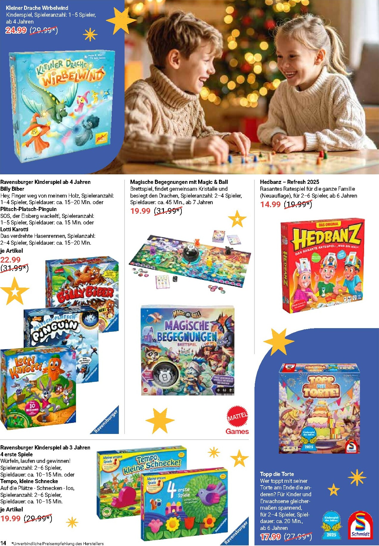 globus - Globus - Spielend in die Weihnachtszeit-Prospekt gültig vom 10.11. bis 22.11. - page: 14