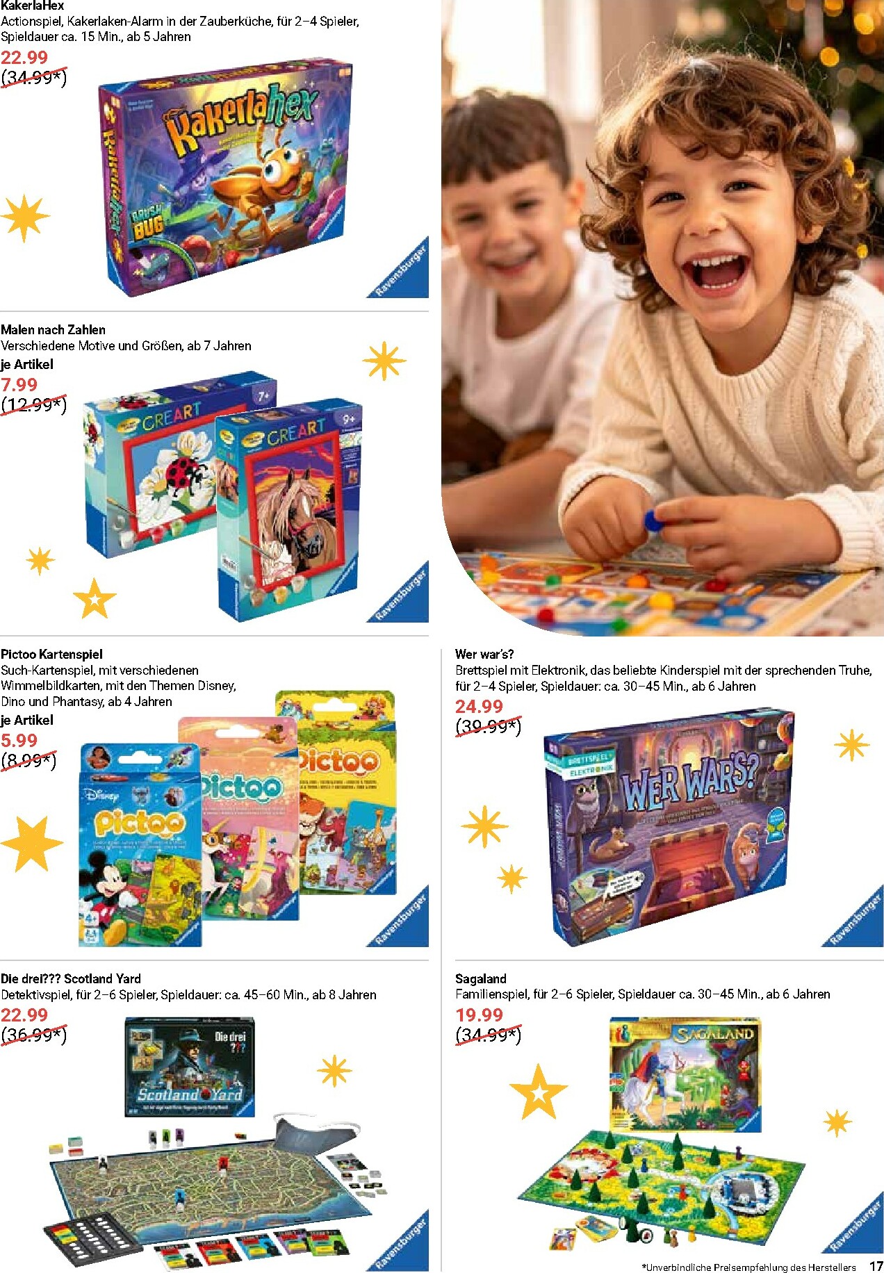 globus - Globus - Spielend in die Weihnachtszeit-Prospekt gültig vom 10.11. bis 22.11. - page: 17