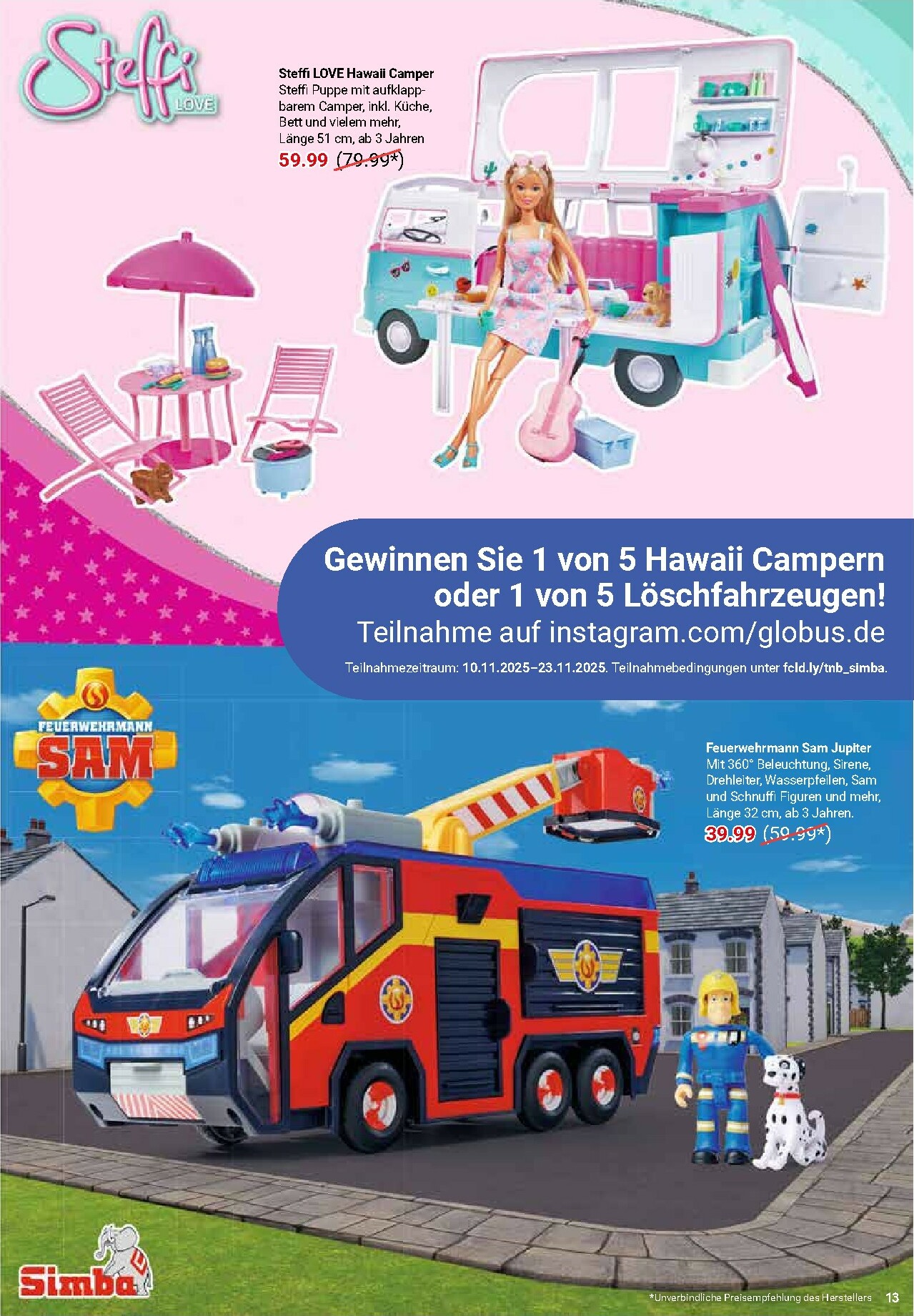 globus - Globus - Spielend in die Weihnachtszeit-Prospekt gültig vom 10.11. bis 22.11. - page: 13