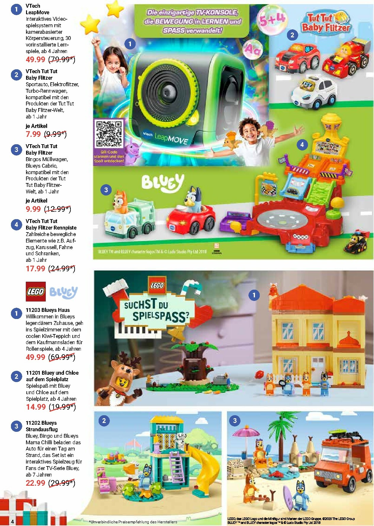 globus - Globus - Spielend in die Weihnachtszeit-Prospekt gültig vom 10.11. bis 22.11. - page: 4