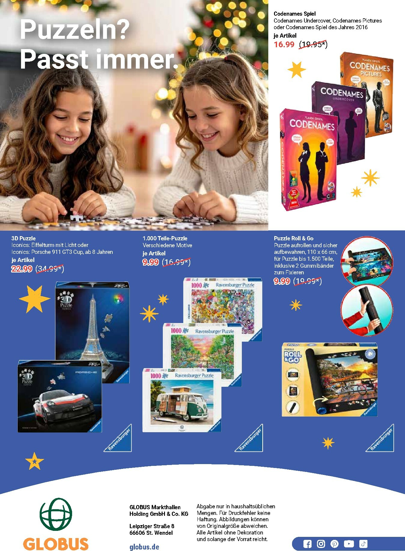 globus - Globus - Spielend in die Weihnachtszeit-Prospekt gültig vom 10.11. bis 22.11. - page: 24