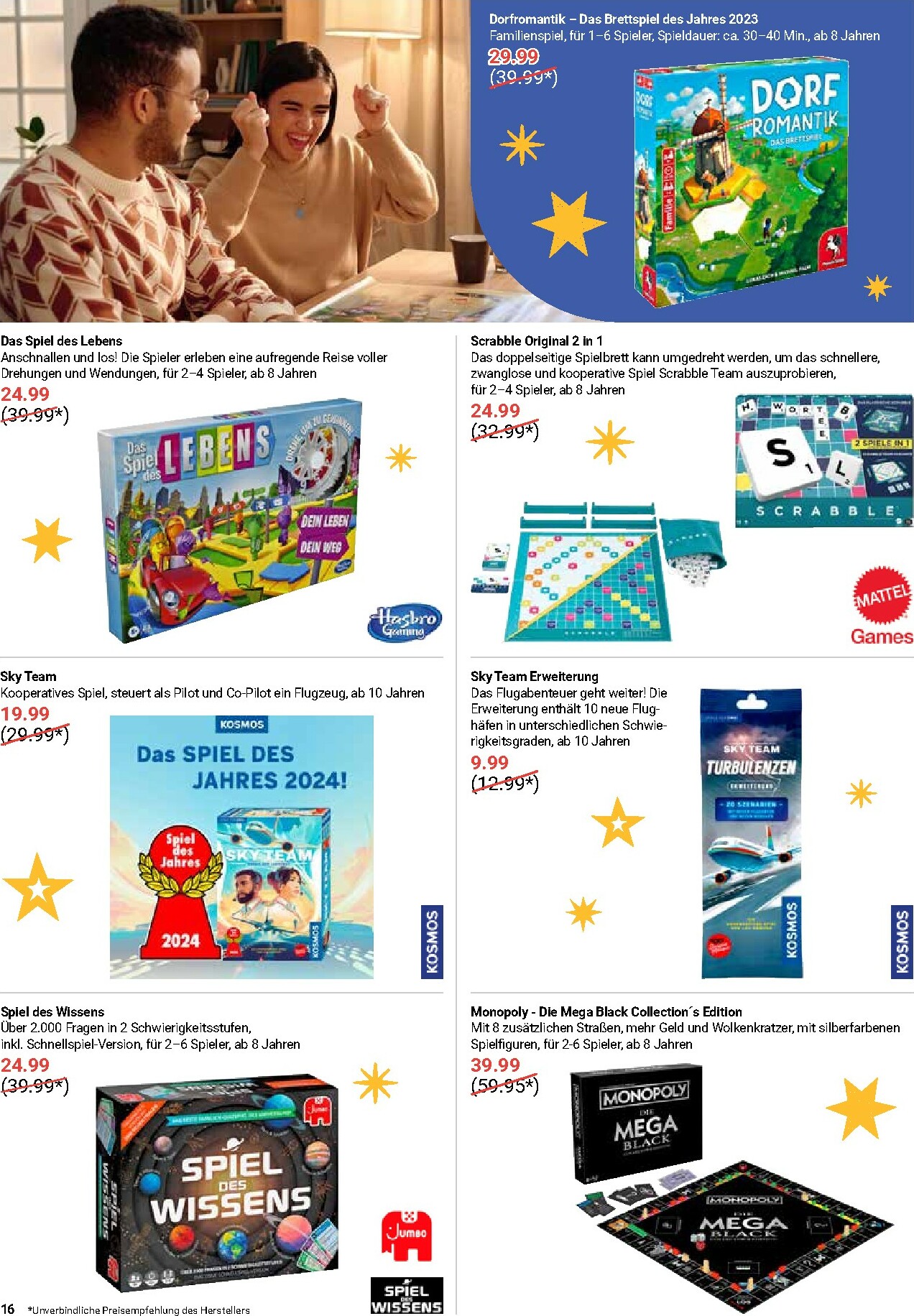 globus - Globus - Spielend in die Weihnachtszeit-Prospekt gültig vom 10.11. bis 22.11. - page: 16