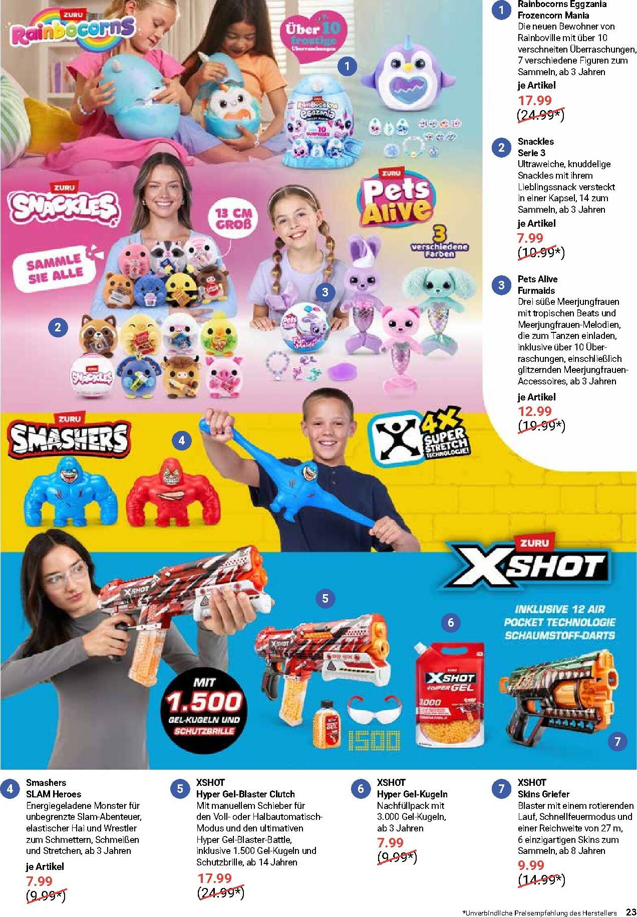 globus - Globus - Spielend in die Weihnachtszeit-Prospekt gültig vom 10.11. bis 22.11. - page: 23